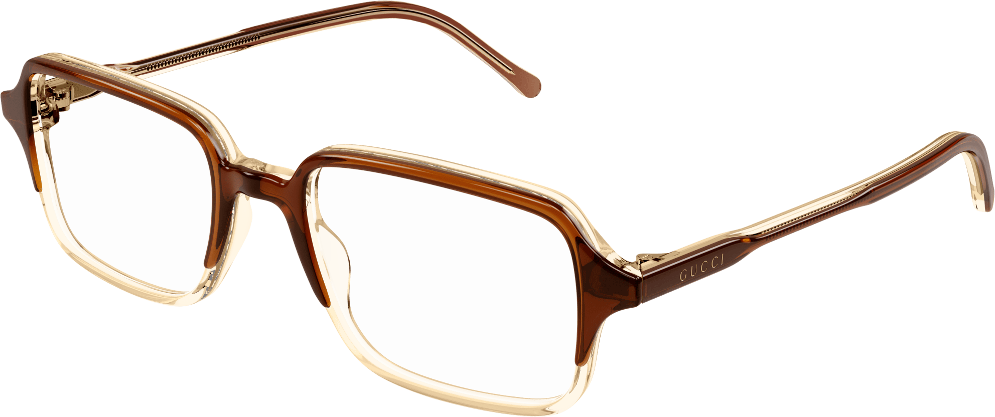 Color_GG1211O-003 - BROWN - TRANSPARENT