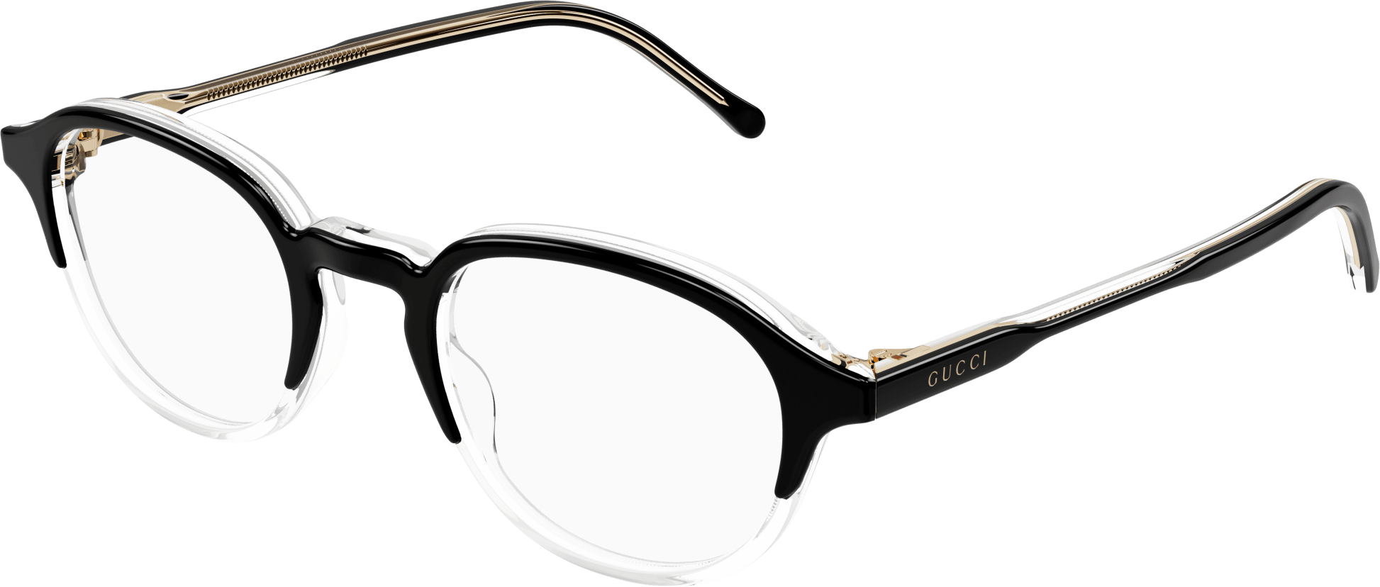 Color_GG1212OA-003 - BLACK - TRANSPARENT