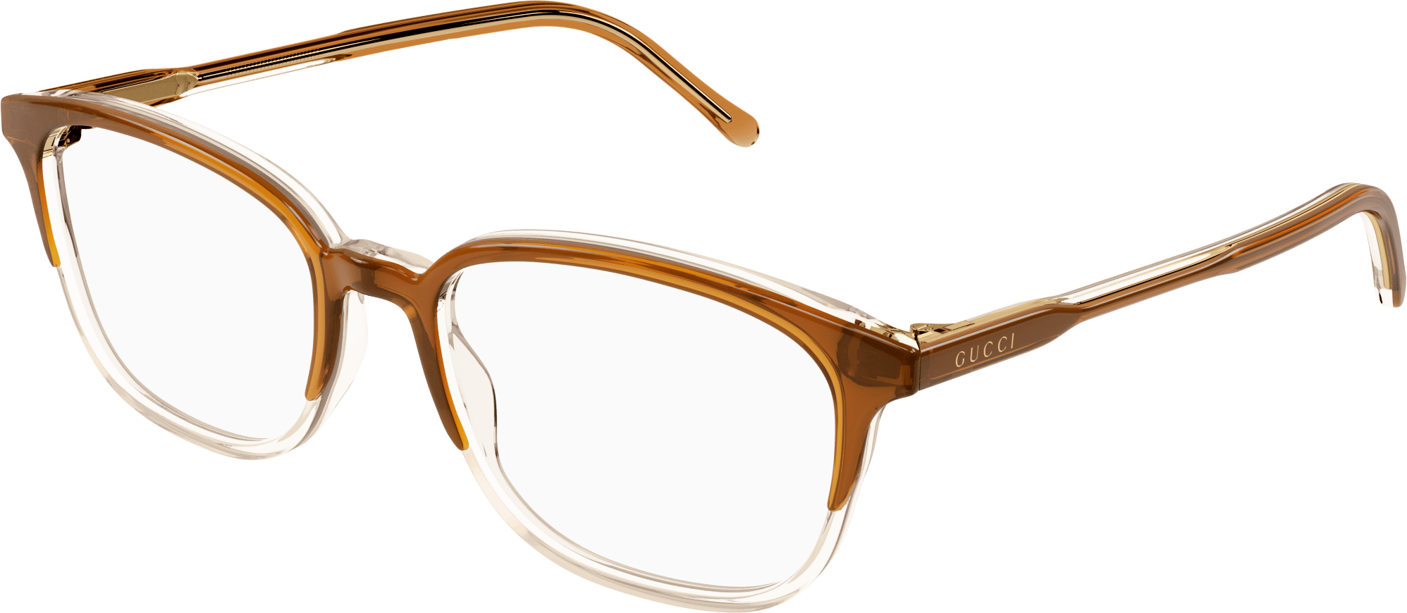 Color_GG1213OA-006 - BROWN - TRANSPARENT