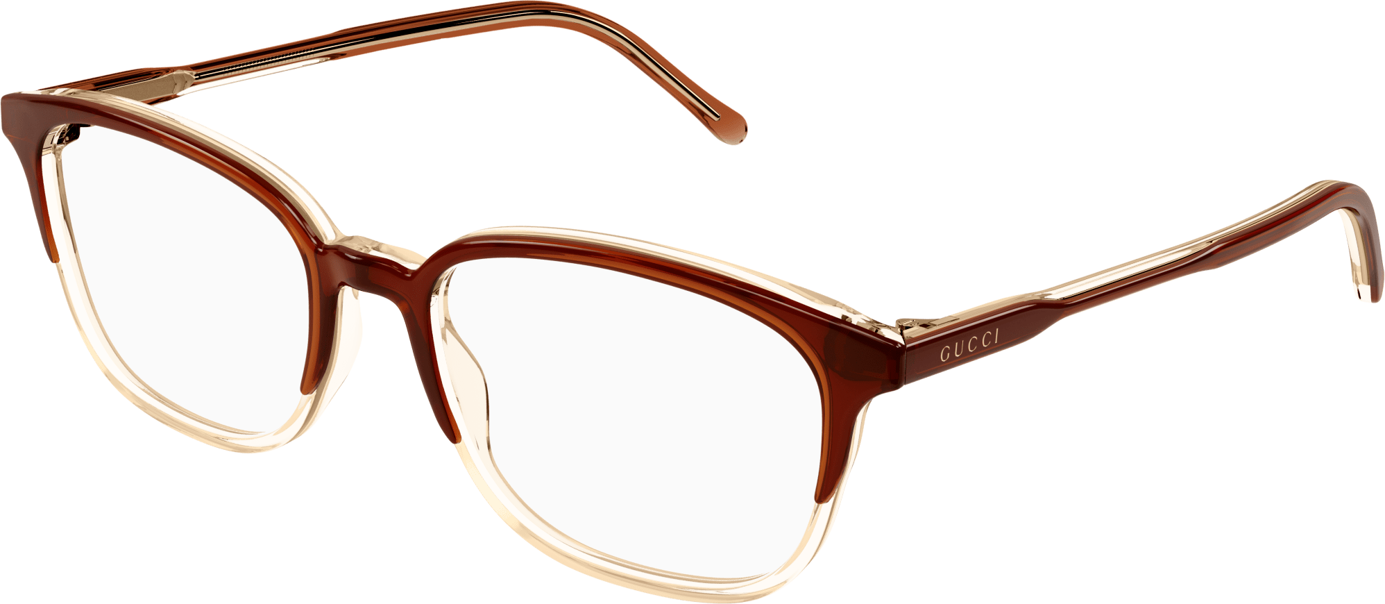 Color_GG1213O-003 - BROWN - TRANSPARENT