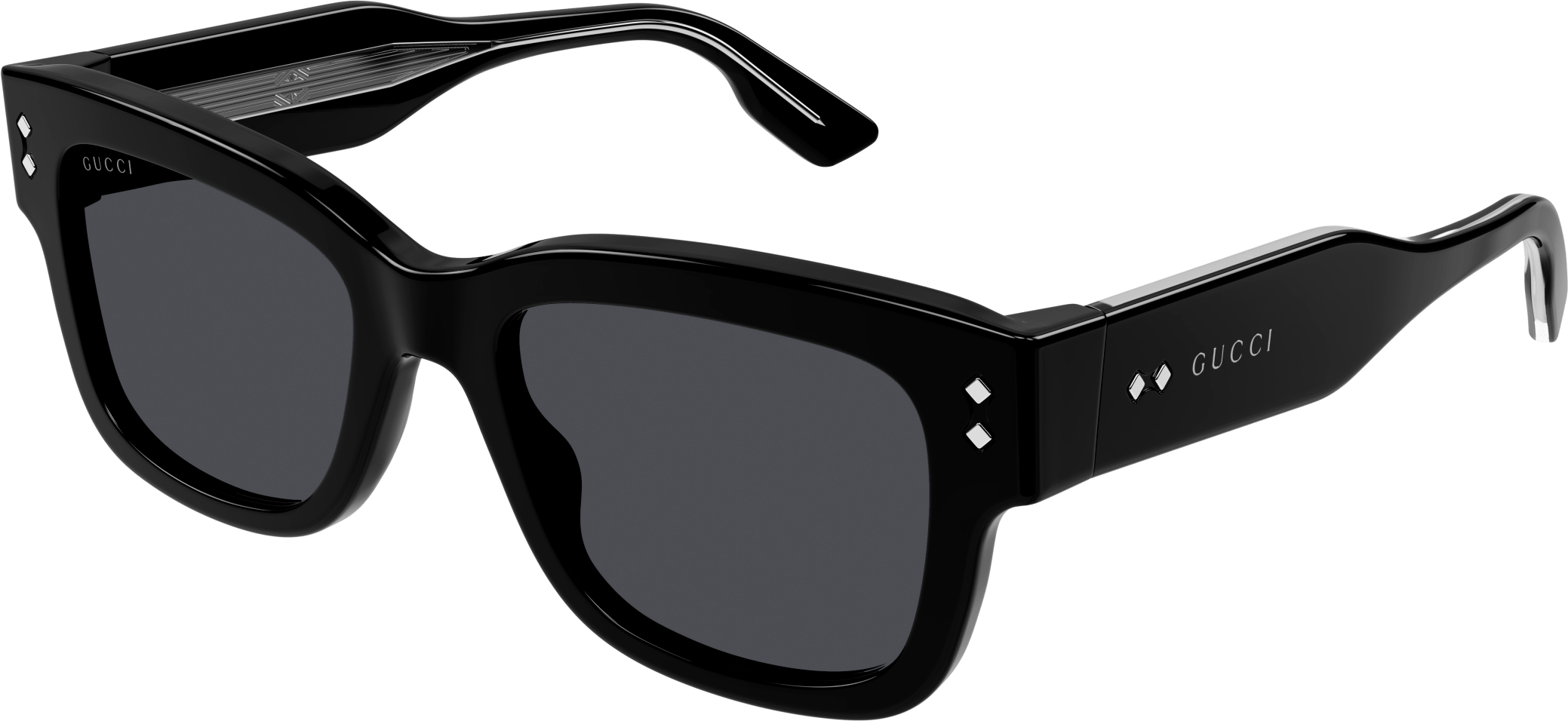 Color_GG1217S-001 - BLACK - GREY