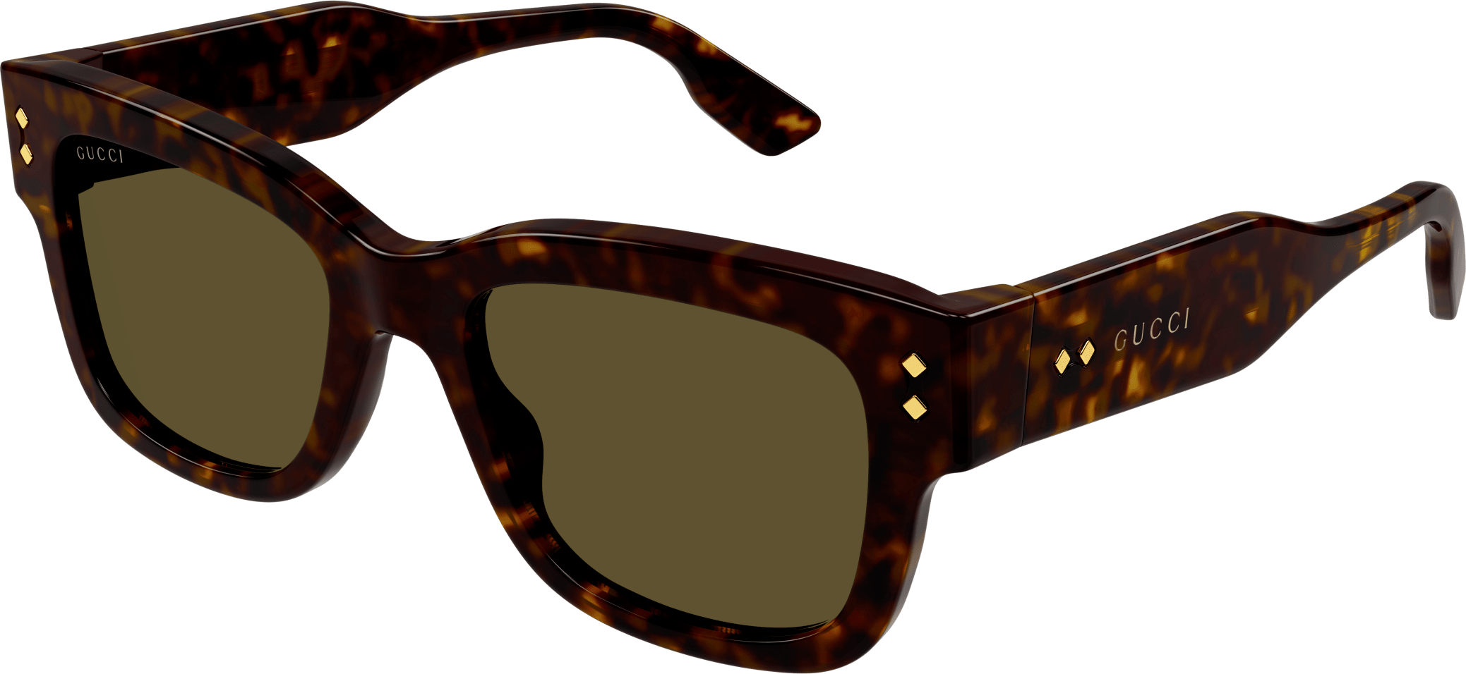 Color_GG1217S-002 - HAVANA - GREEN