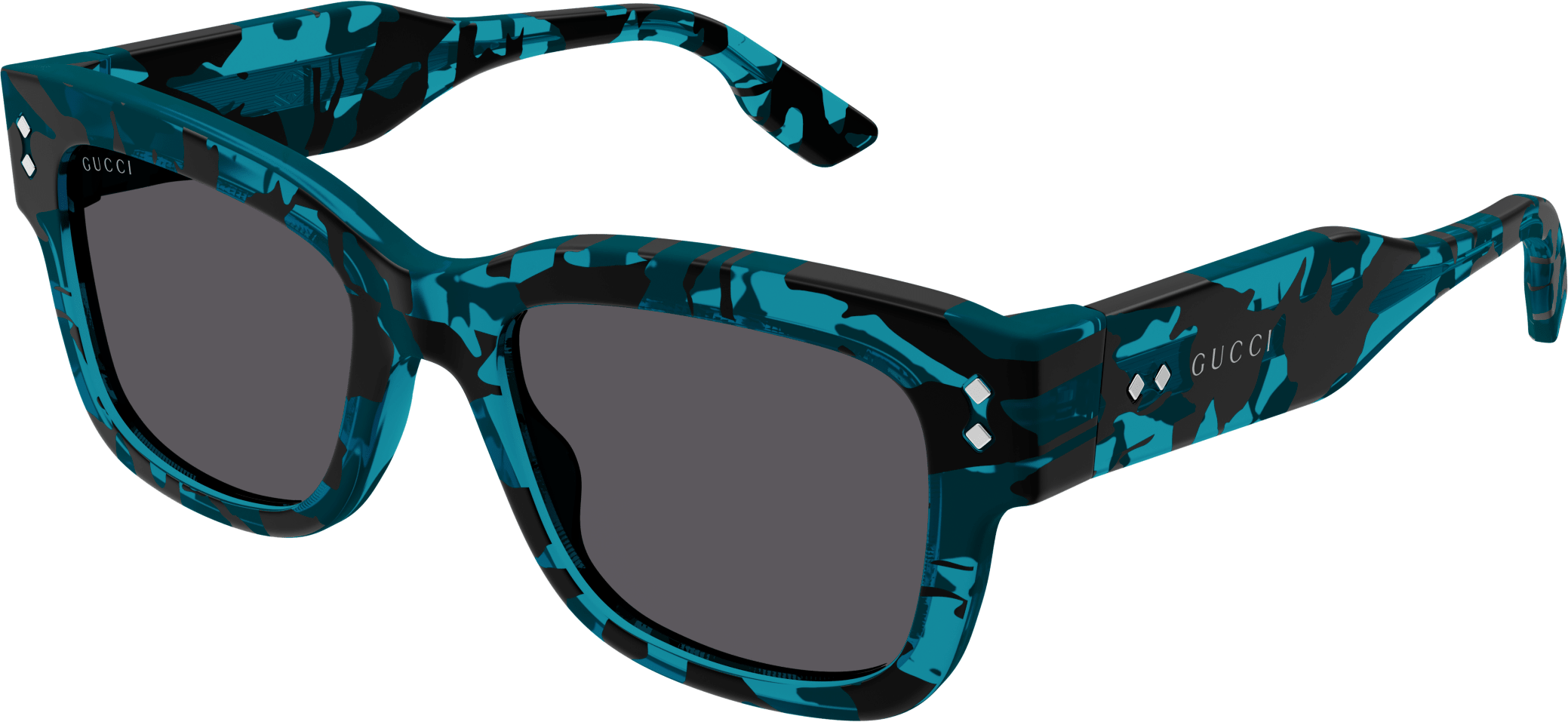 Color_GG1217S-003 - HAVANA - GREY