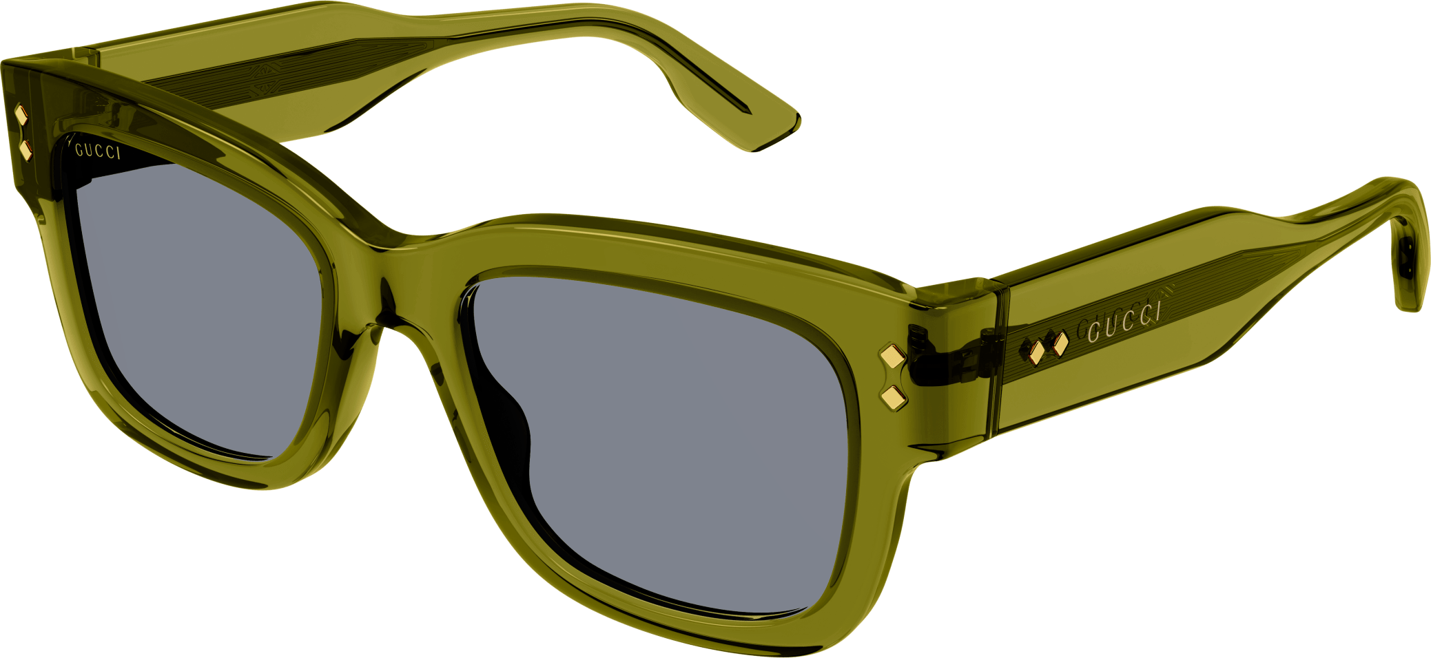 Color_GG1217S-004 - GREEN - GREY