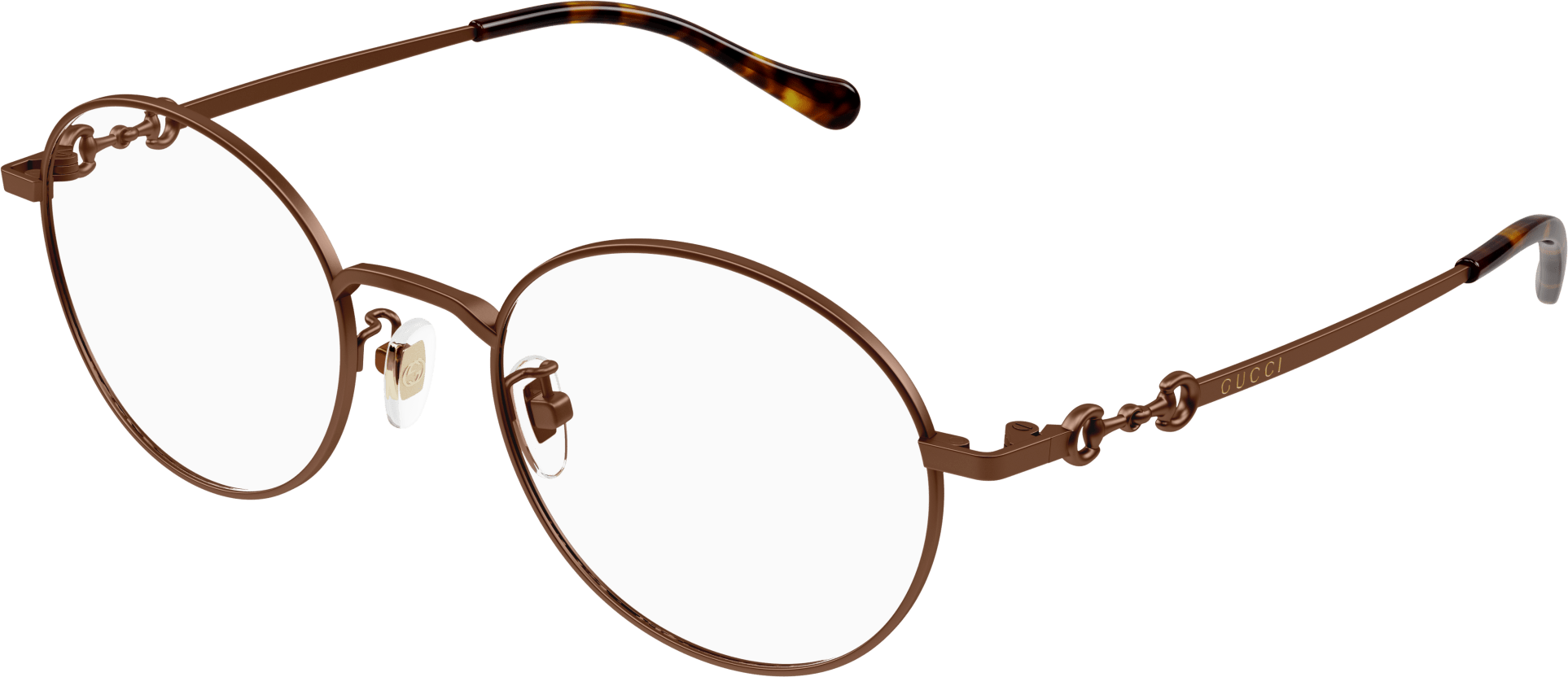 Color_GG1228OJ-003 - BROWN - TRANSPARENT