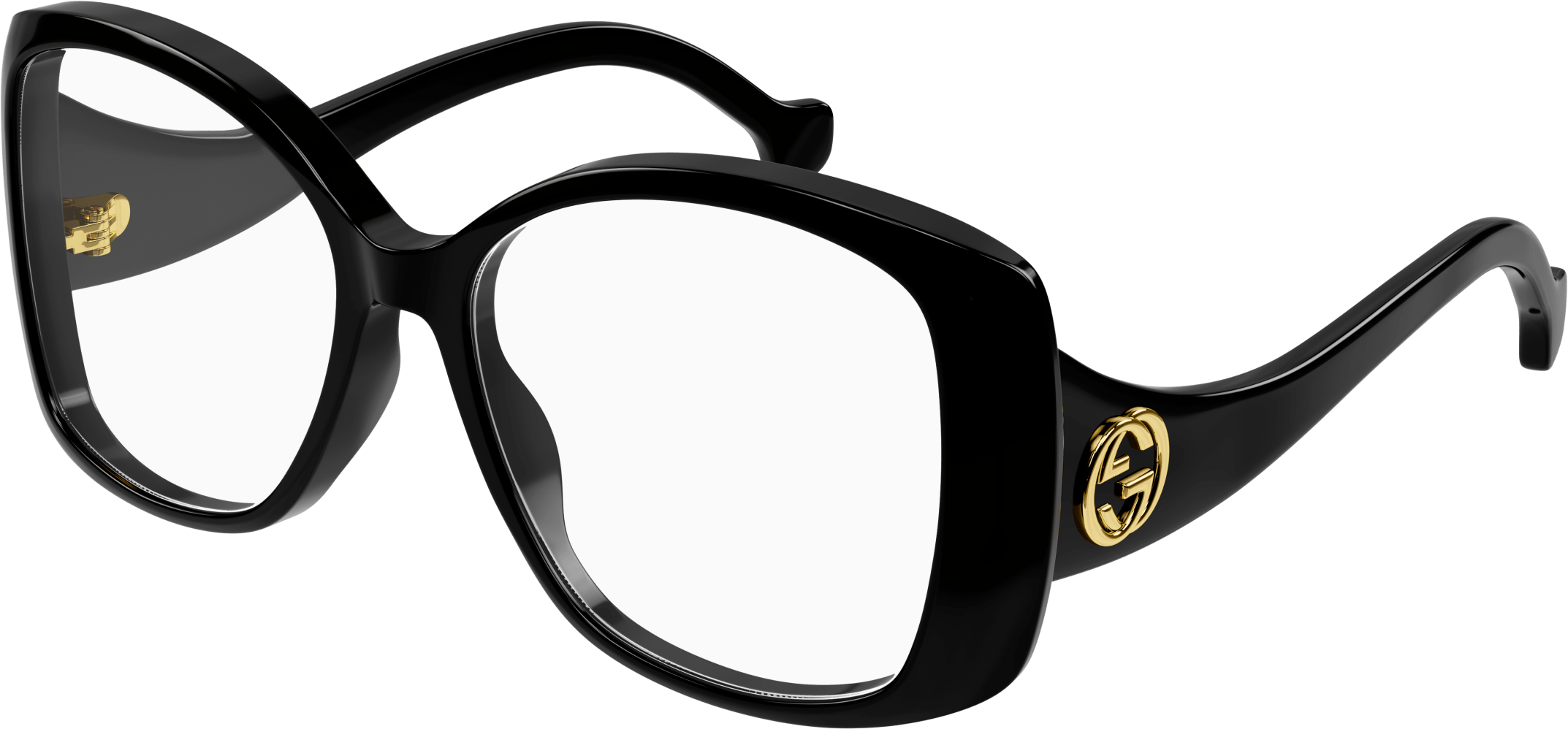 Color_GG1236OA-001 - BLACK - TRANSPARENT