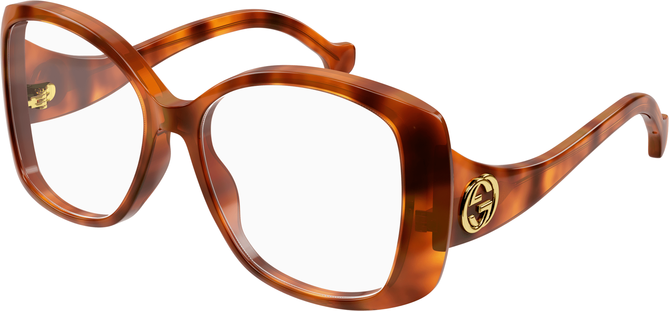 Color_GG1236OA-002 - HAVANA - TRANSPARENT