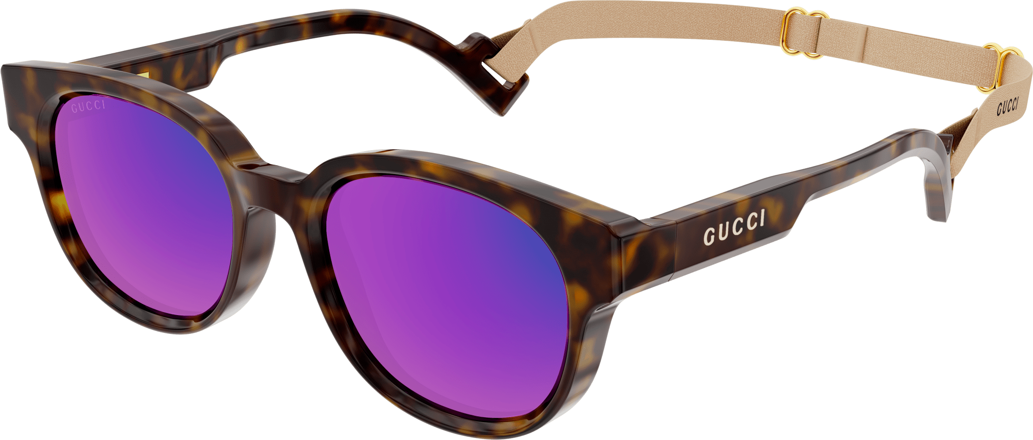 Color_GG1237SA-004 - HAVANA - VIOLET - MIRROR(DOUBLE)