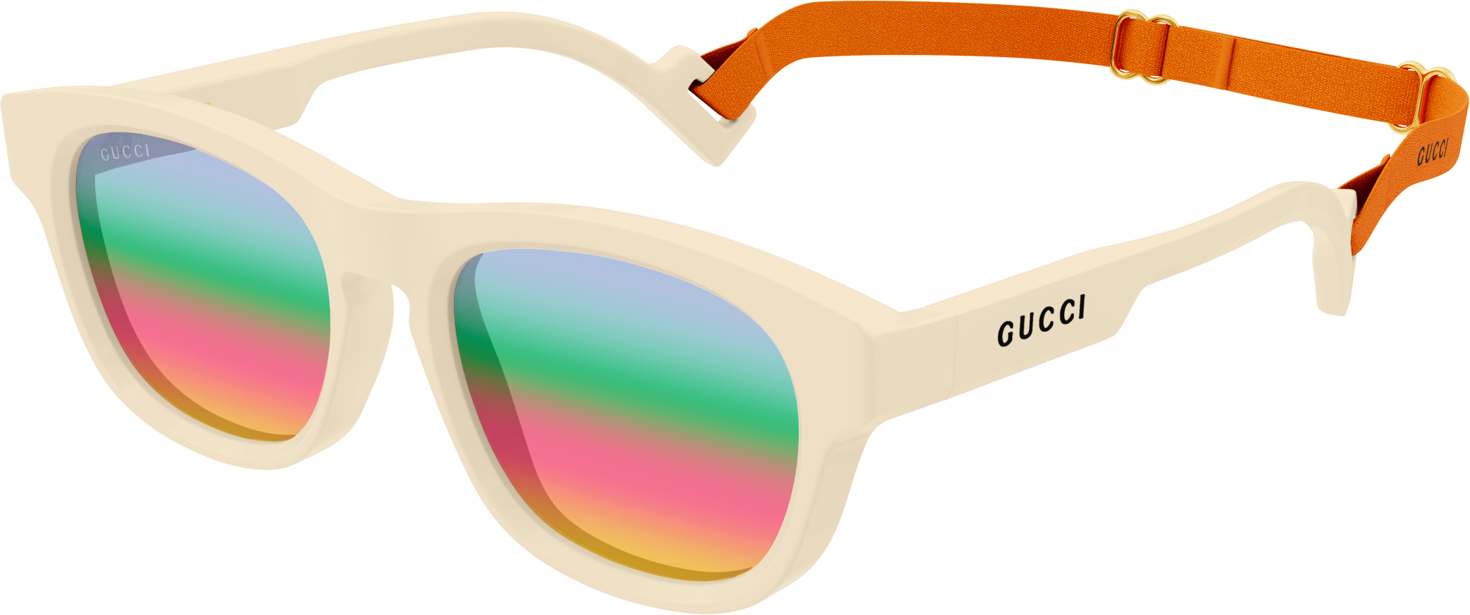 Color_GG1238S-003 - IVORY - BROWN