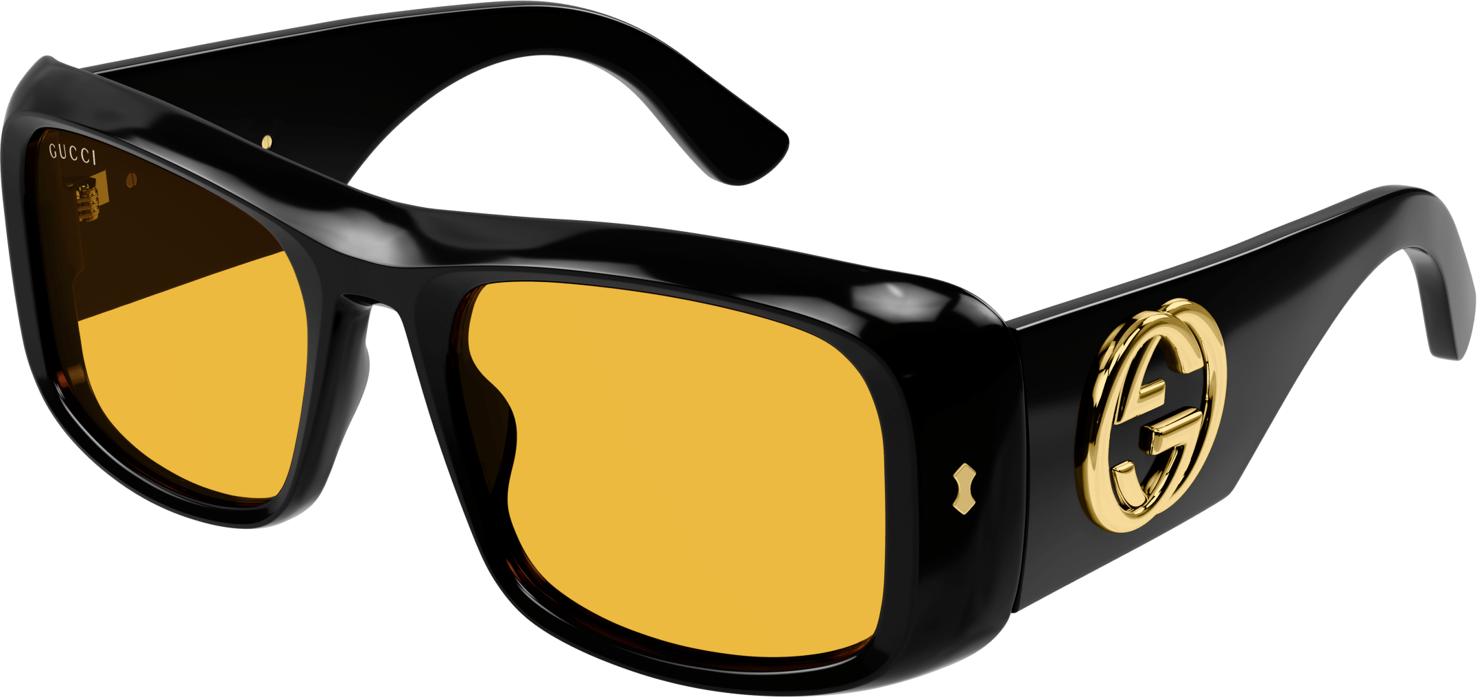 Color_GG1251S-001 - BLACK - YELLOW