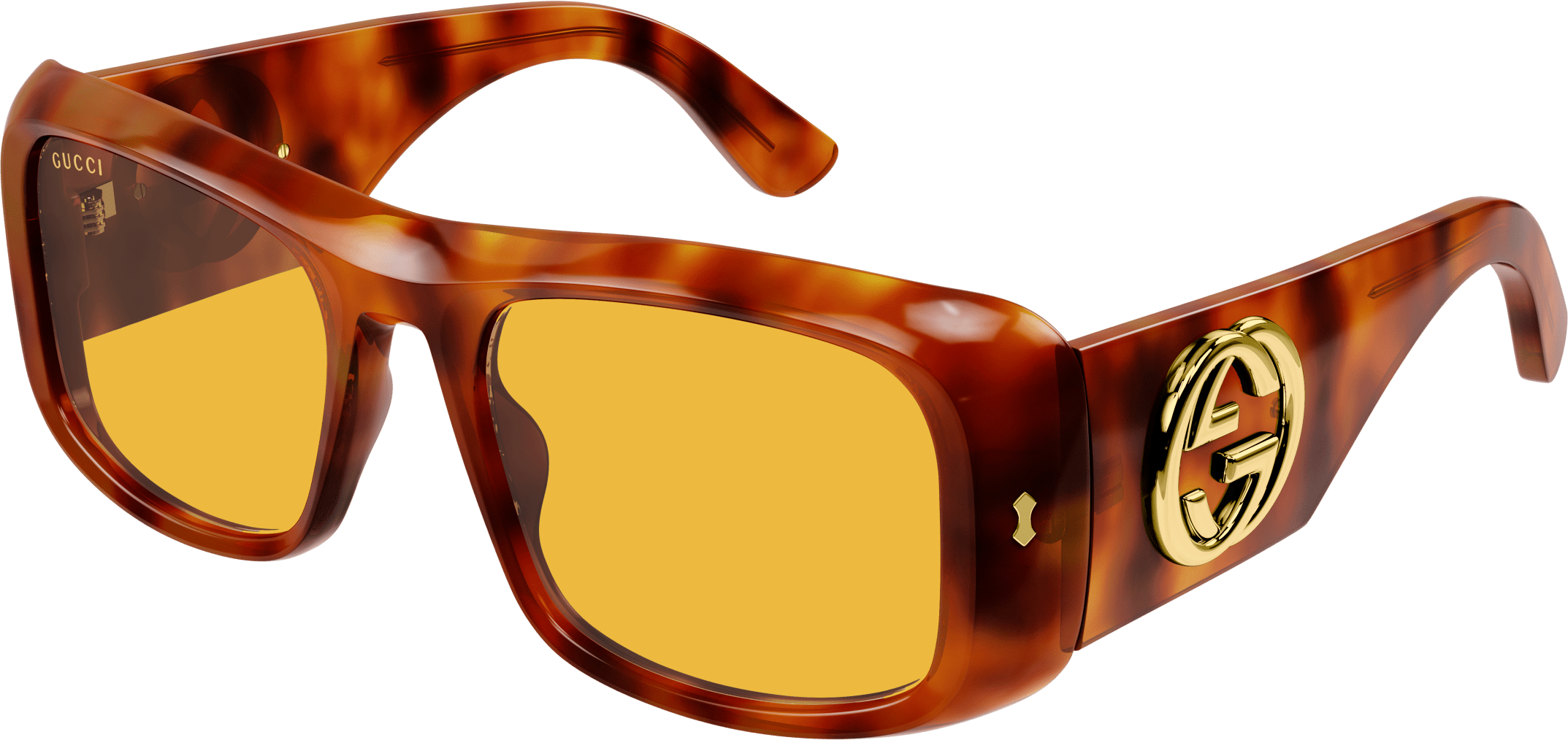 Color_GG1251S-002 - HAVANA - YELLOW