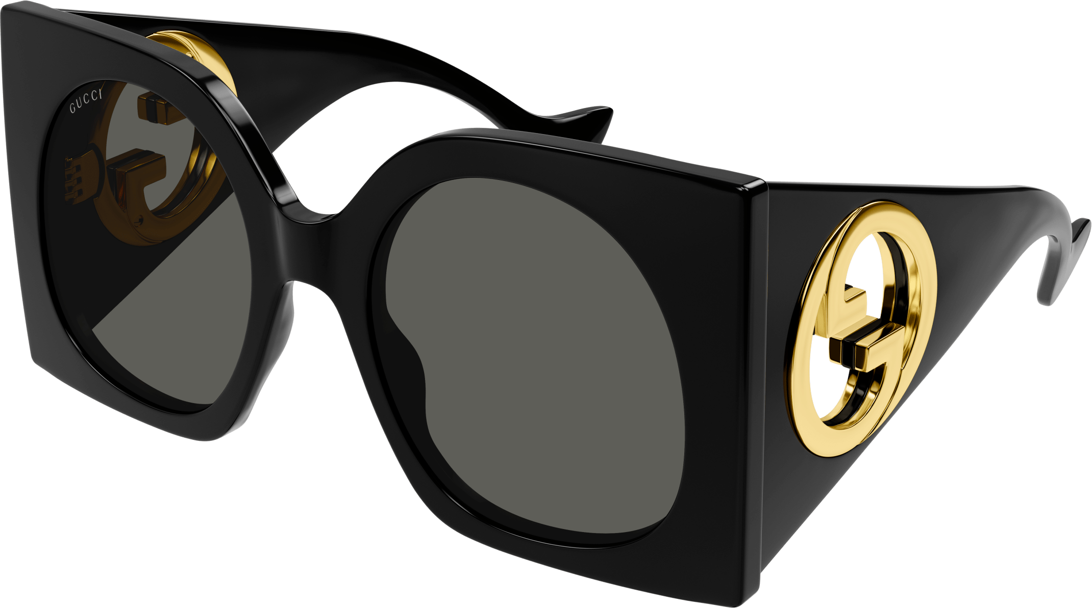 Gucci transparent sunglasses sales