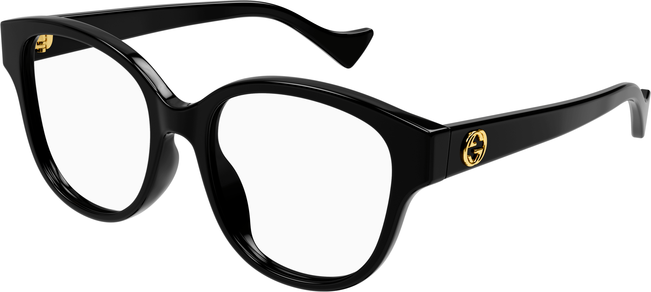 Color_GG1260OA-001 - BLACK - TRANSPARENT