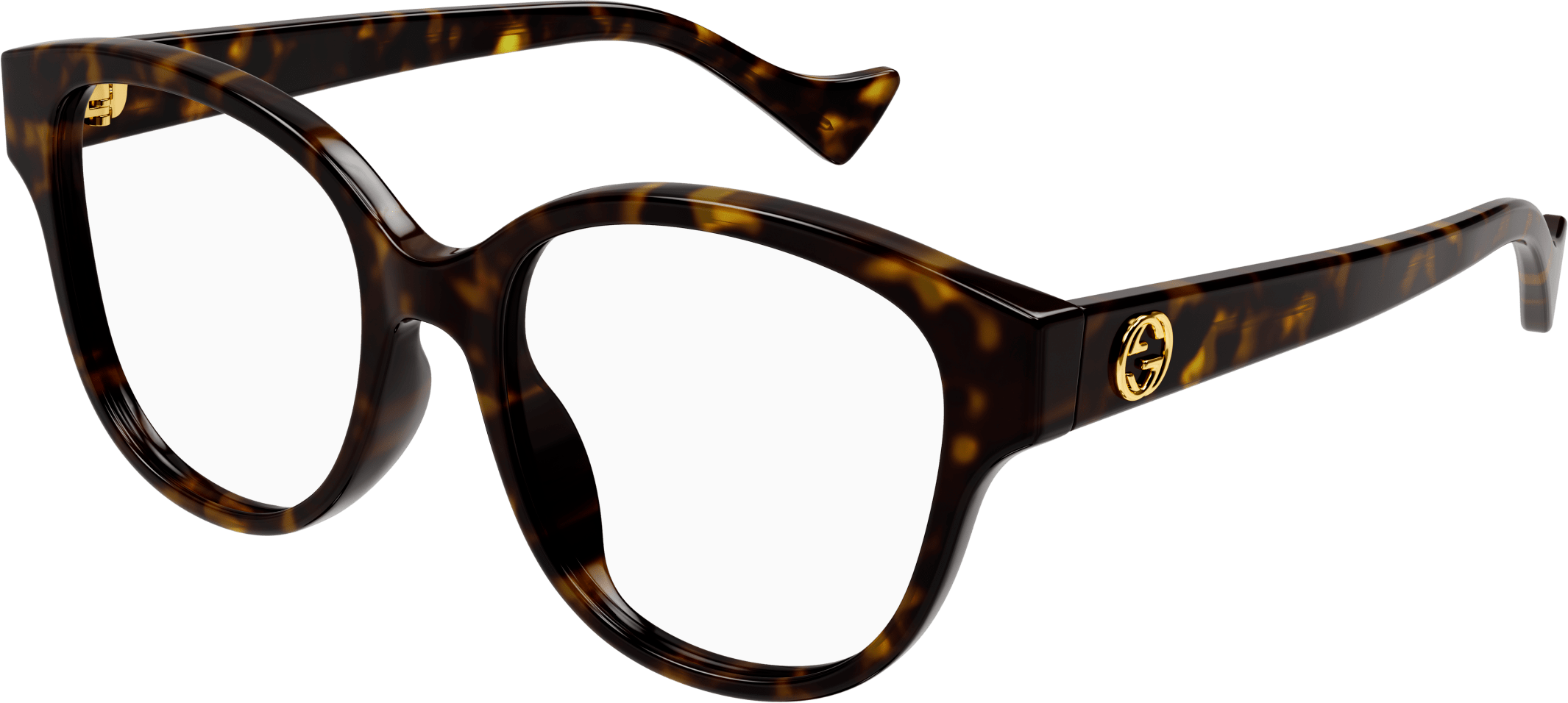 Color_GG1260OA-002 - HAVANA - TRANSPARENT