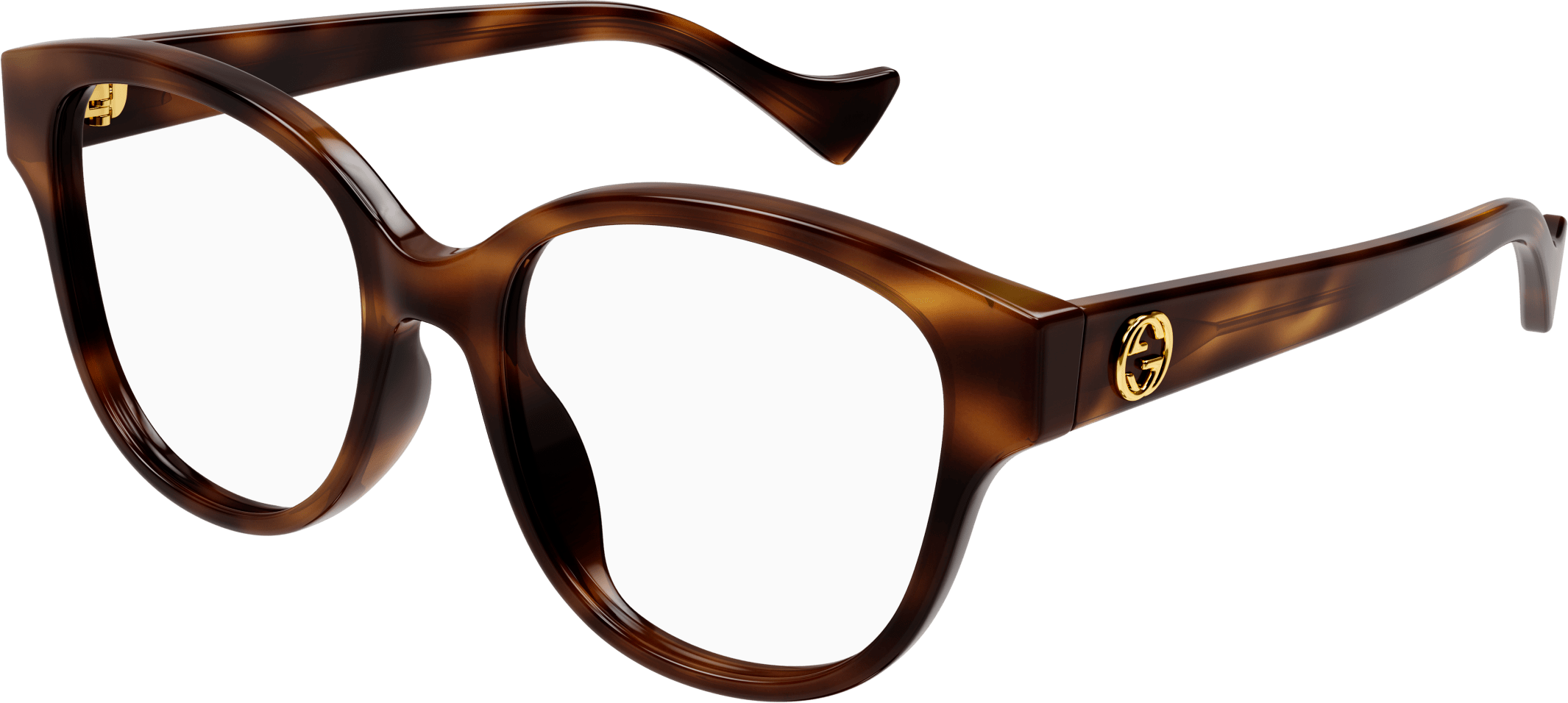 Color_GG1260OA-003 - HAVANA - TRANSPARENT
