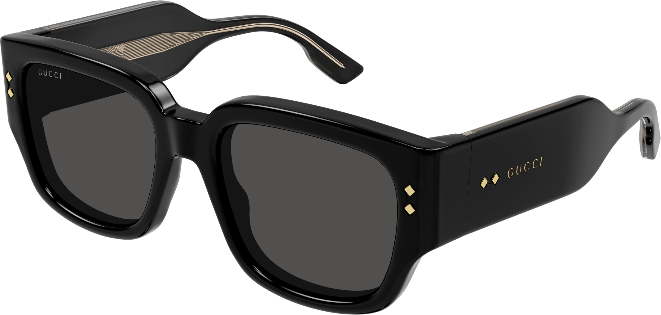 Color_GG1261S-001 - BLACK - GREY