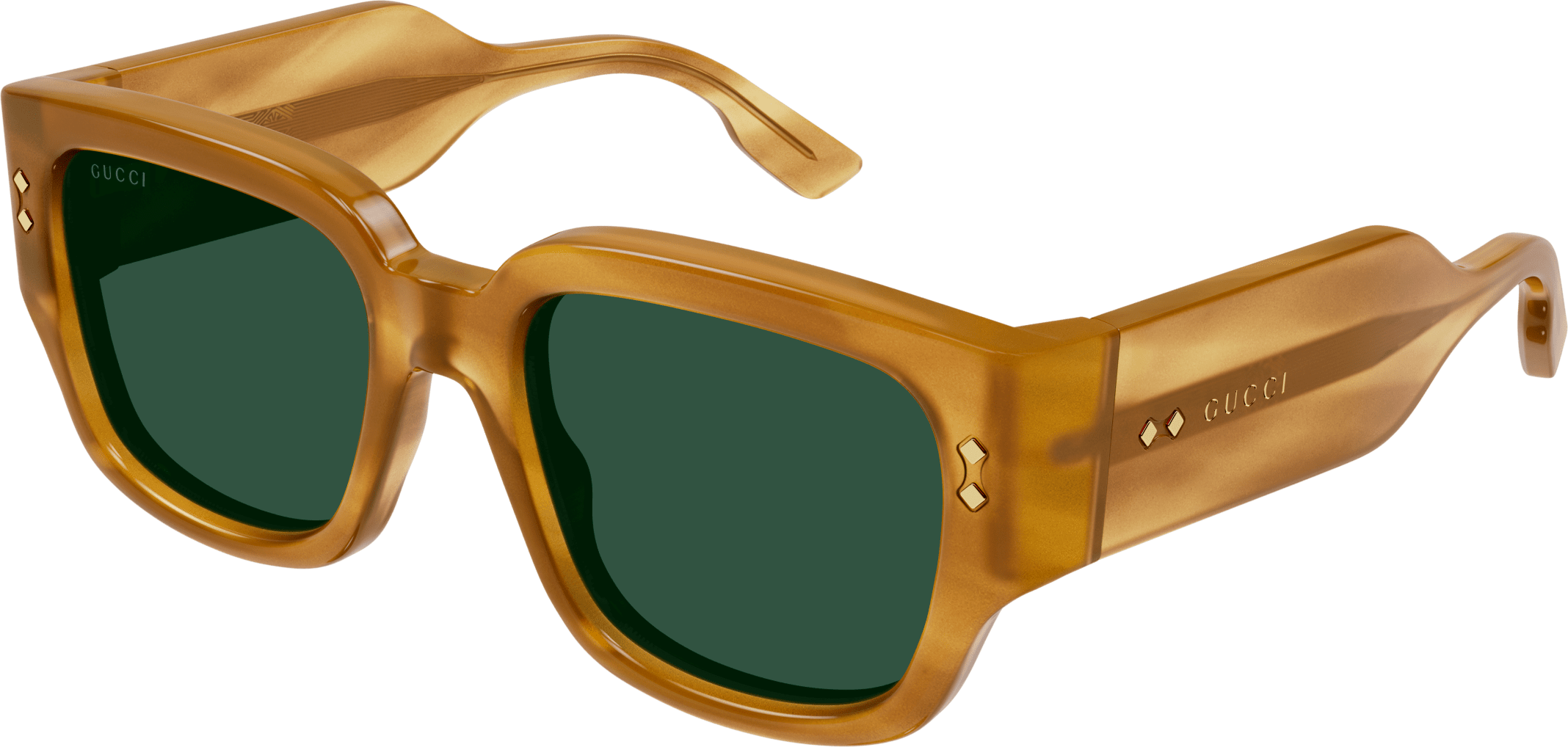 Color_GG1261S-004 - HAVANA - GREEN