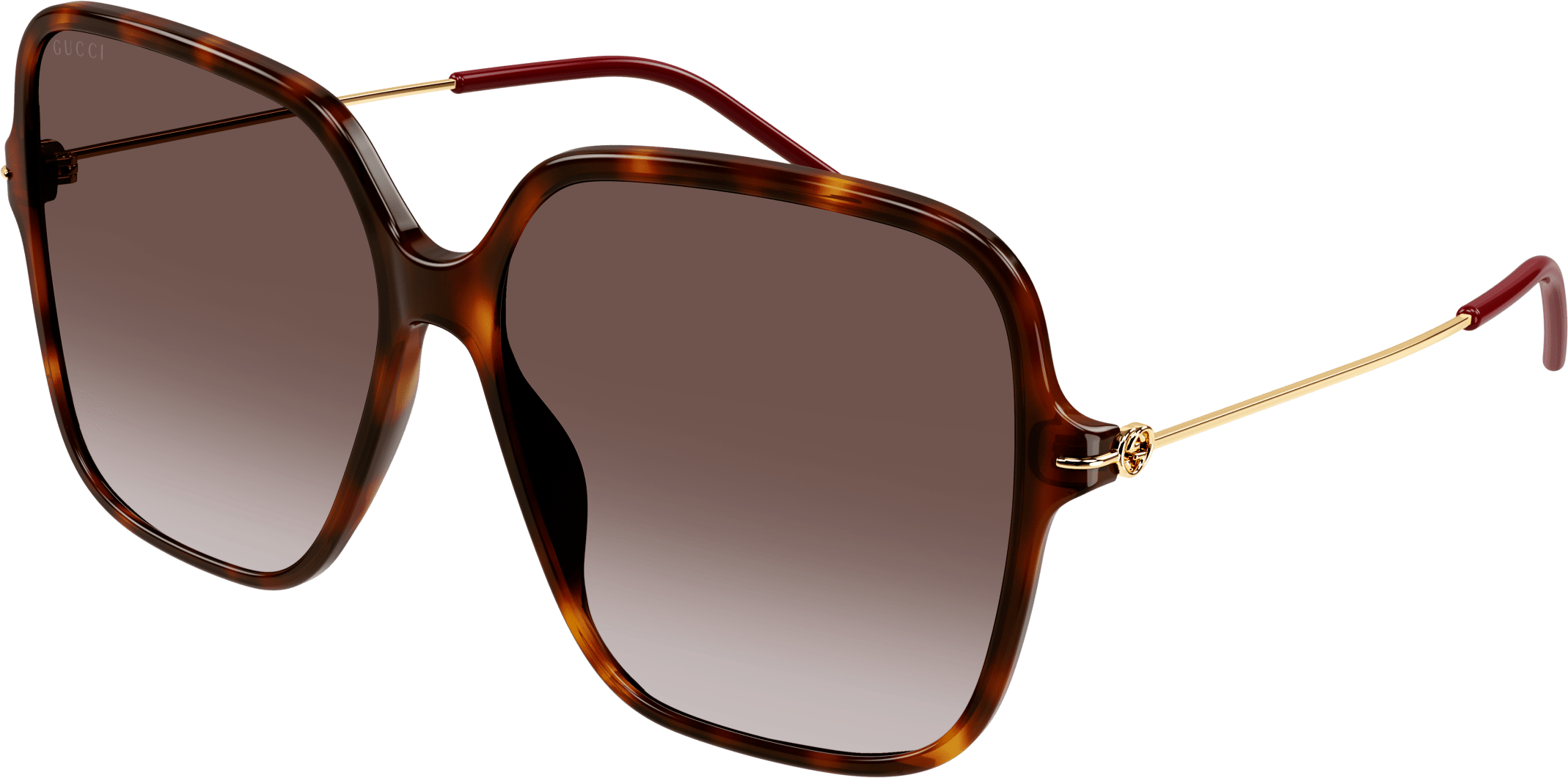 Color_GG1267S-002 - HAVANA - BROWN - GRADIENT