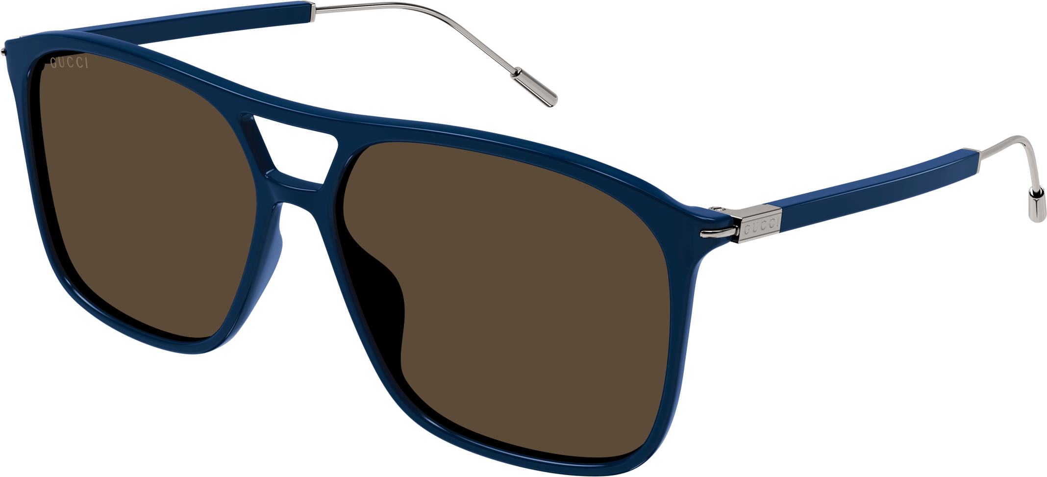 Color_GG1270S-003 - BLUE - BROWN