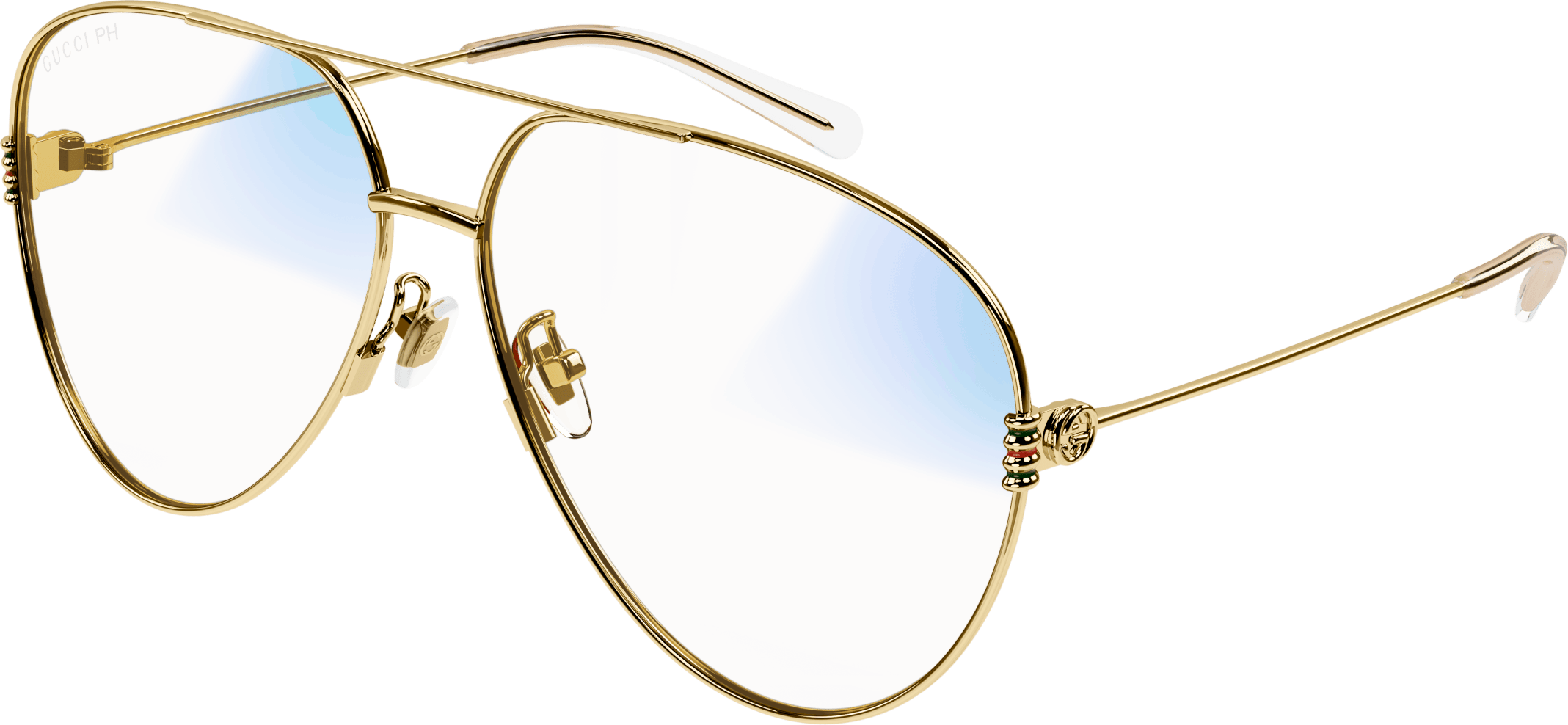 Color_GG1280S-001 - GOLD - TRANSPARENT - PHOTOCROMATIC