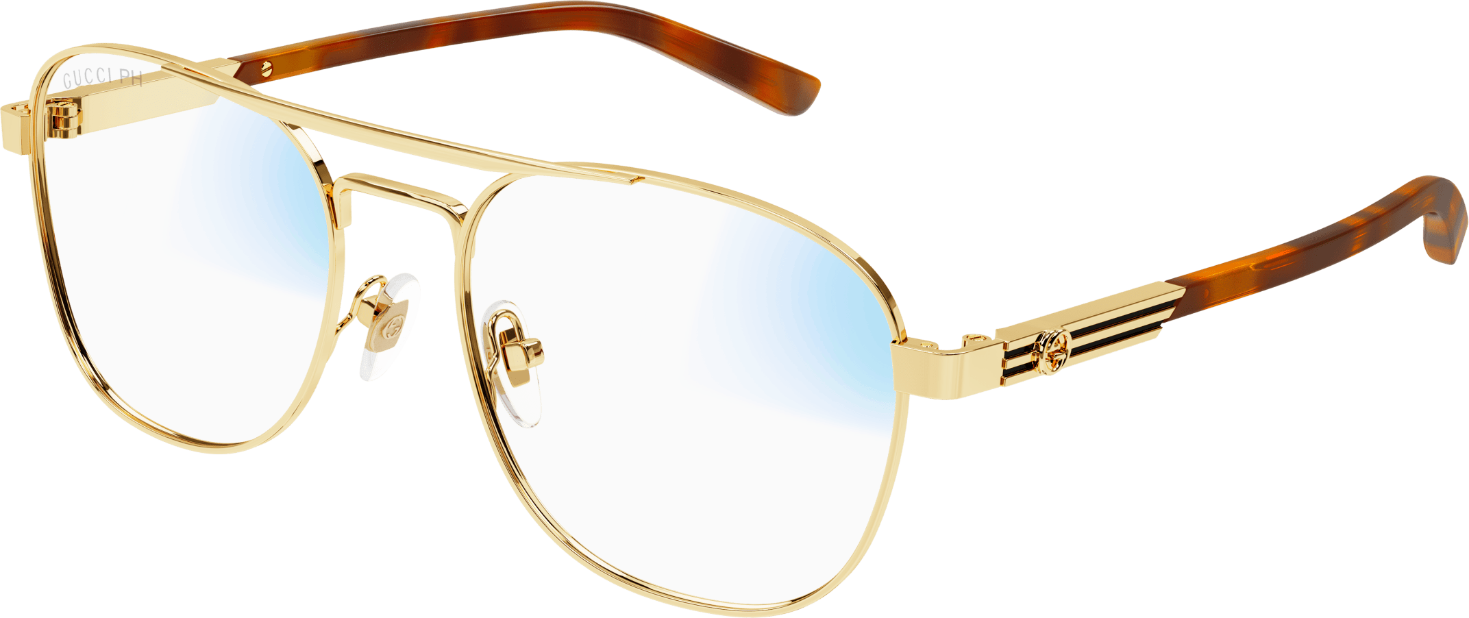 Color_GG1290S-001 - GOLD - TRANSPARENT - PHOTOCROMATIC