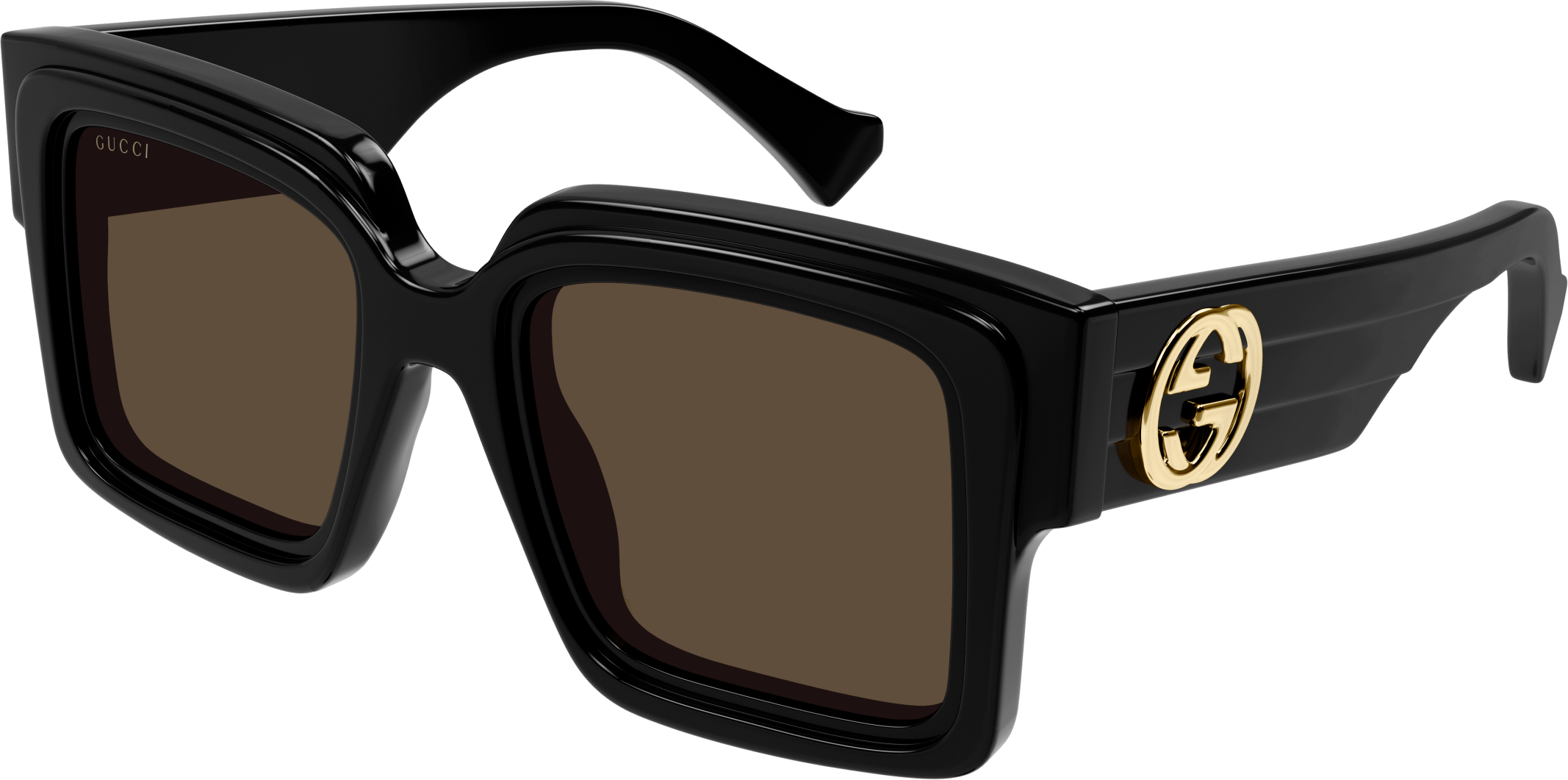 Color_GG1307S-001 - BLACK - BROWN
