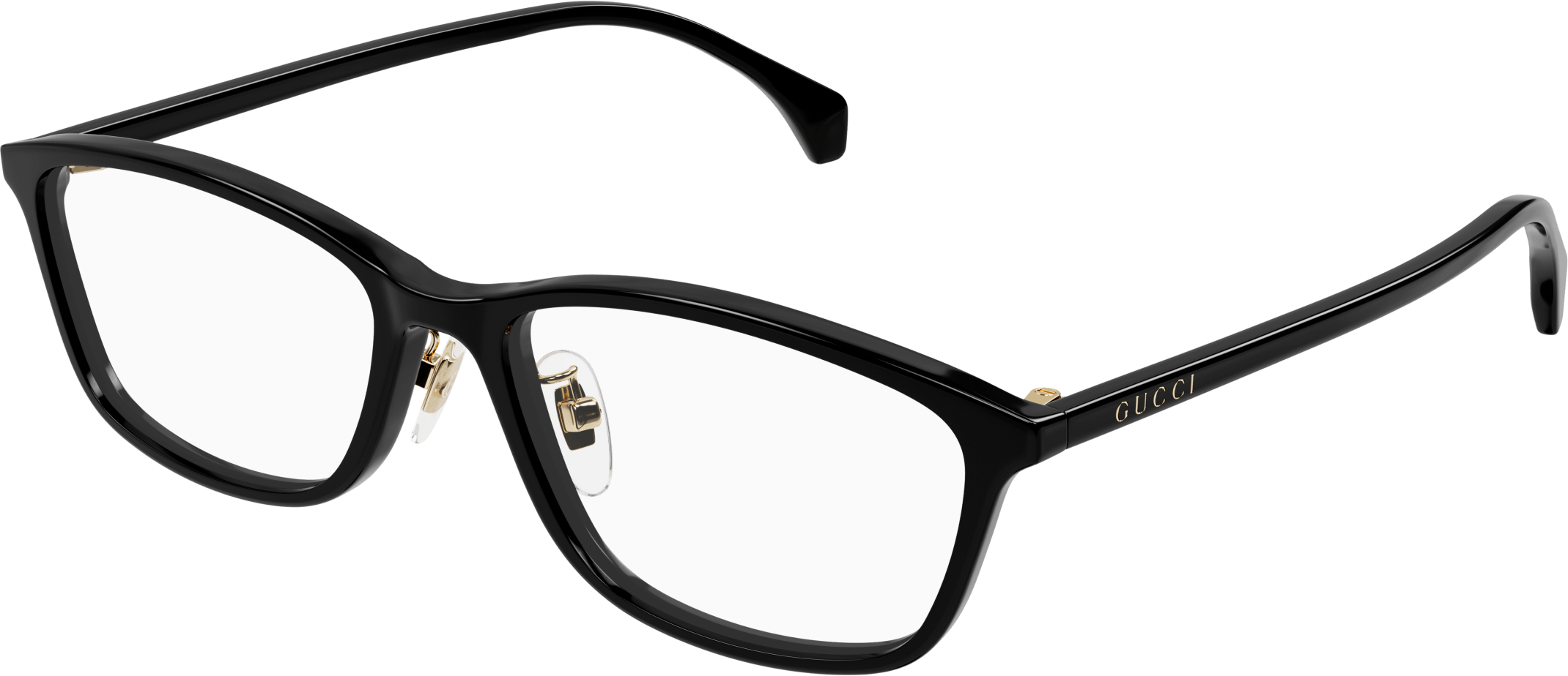 Color_GG1356OJ-001 - BLACK - TRANSPARENT