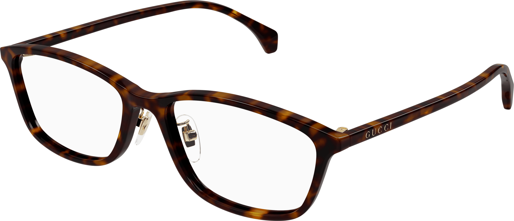 Color_GG1356OJ-002 - HAVANA - TRANSPARENT