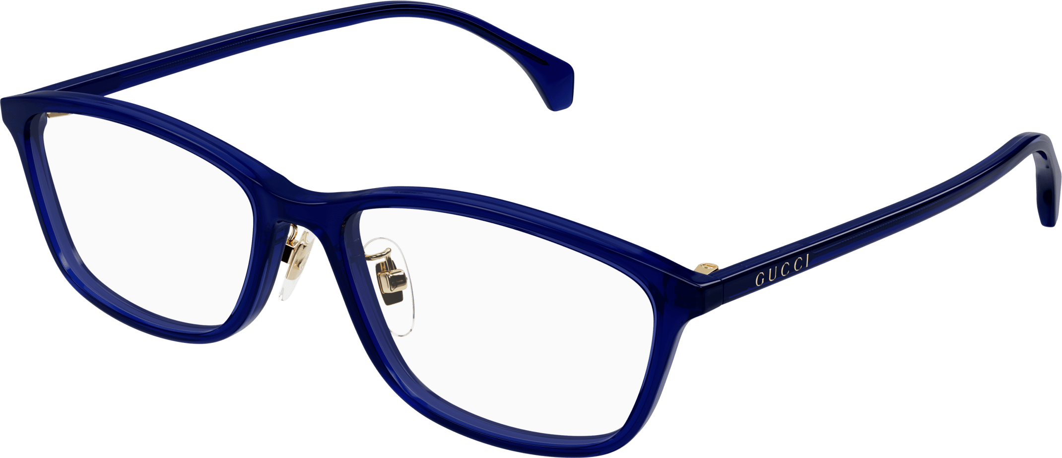 Color_GG1356OJ-004 - BLUE - TRANSPARENT