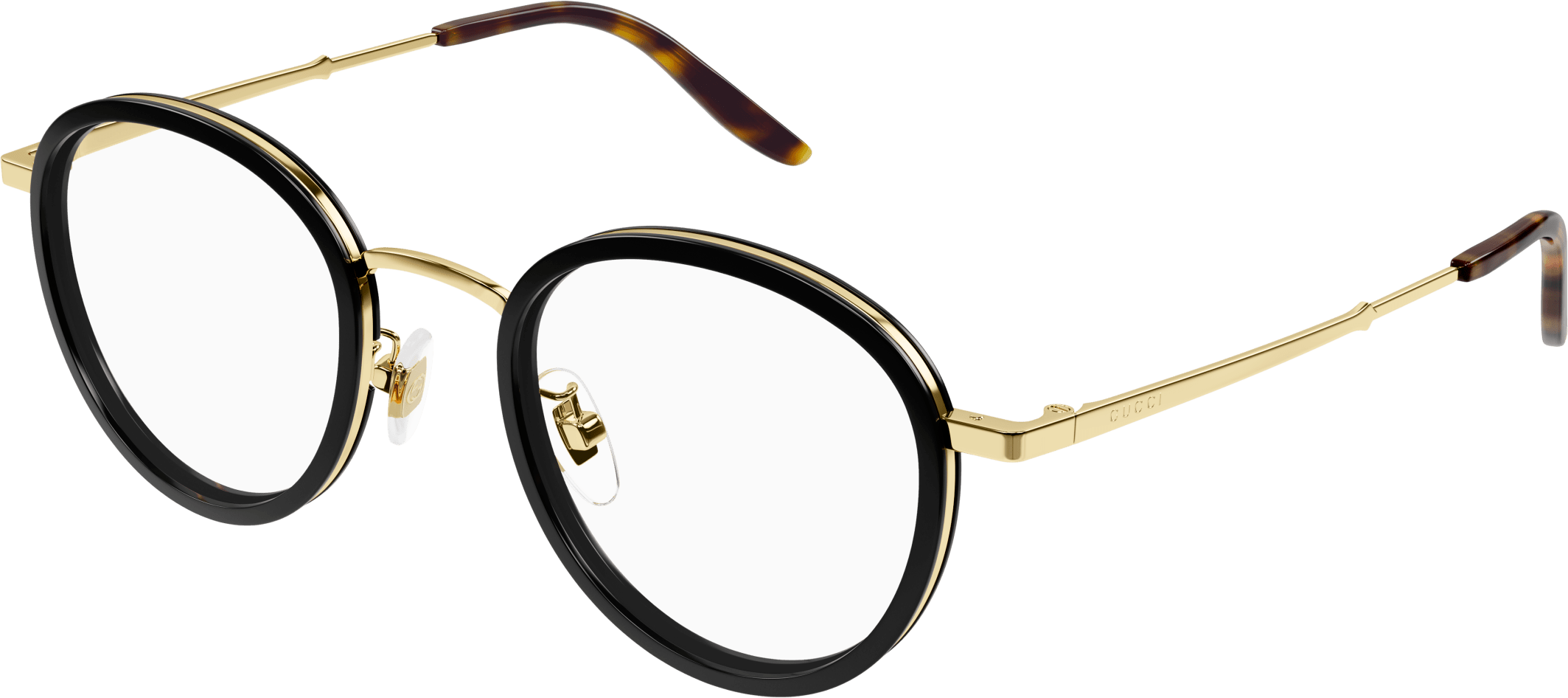 Color_GG1357OJ-001 - GOLD - TRANSPARENT