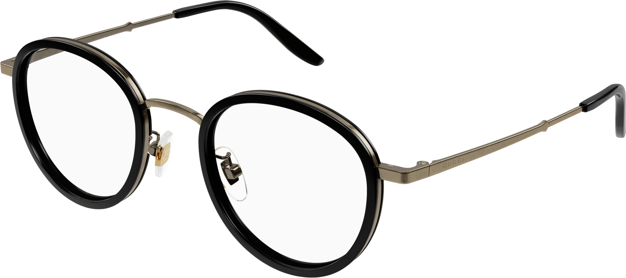 Color_GG1357OJ-002 - GOLD - TRANSPARENT