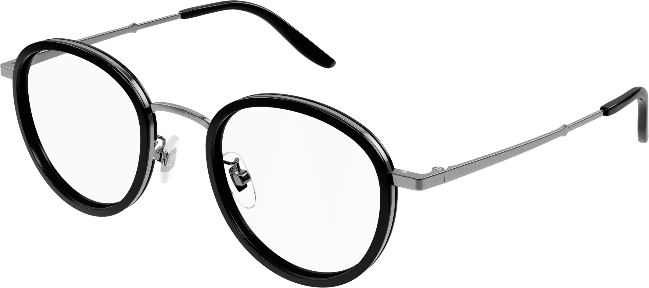 Color_GG1357OJ-003 - SILVER - TRANSPARENT