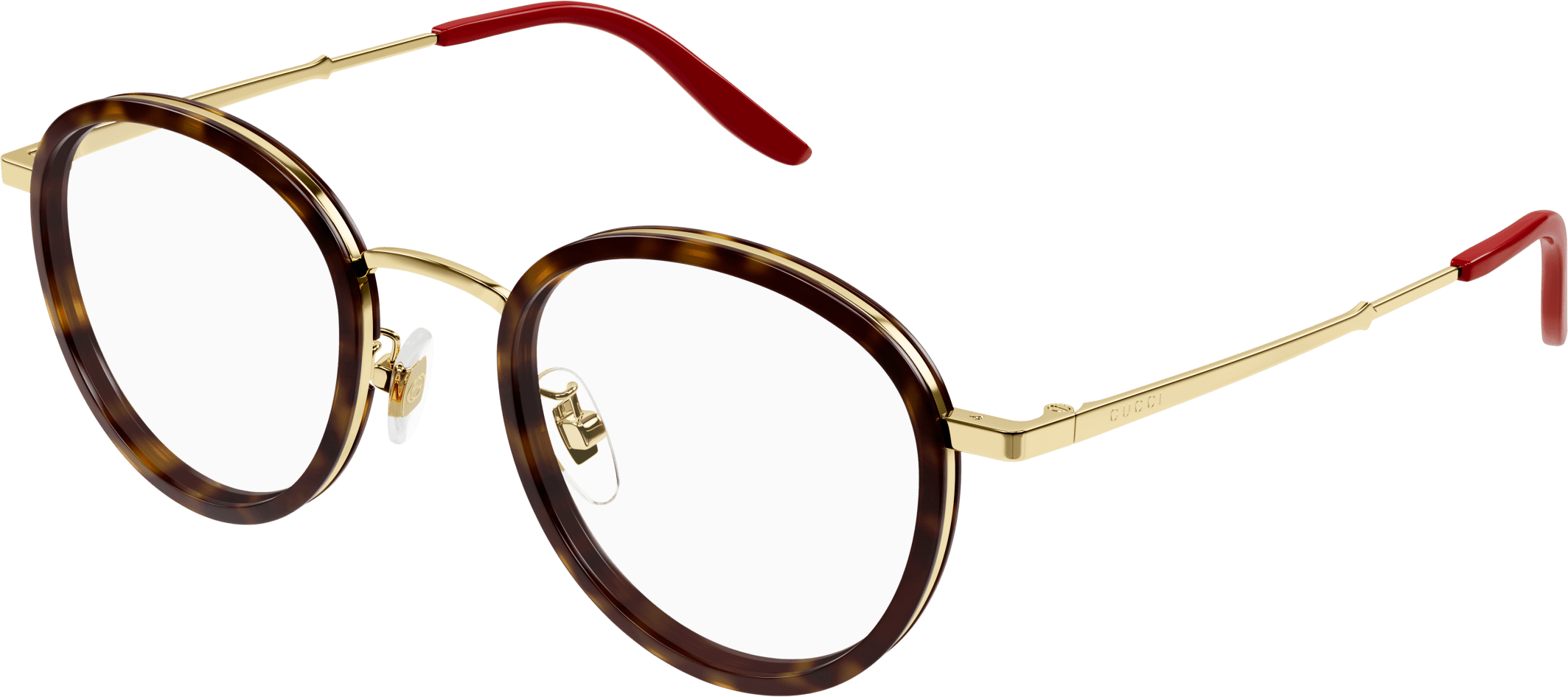 Color_GG1357OJ-004 - GOLD - TRANSPARENT