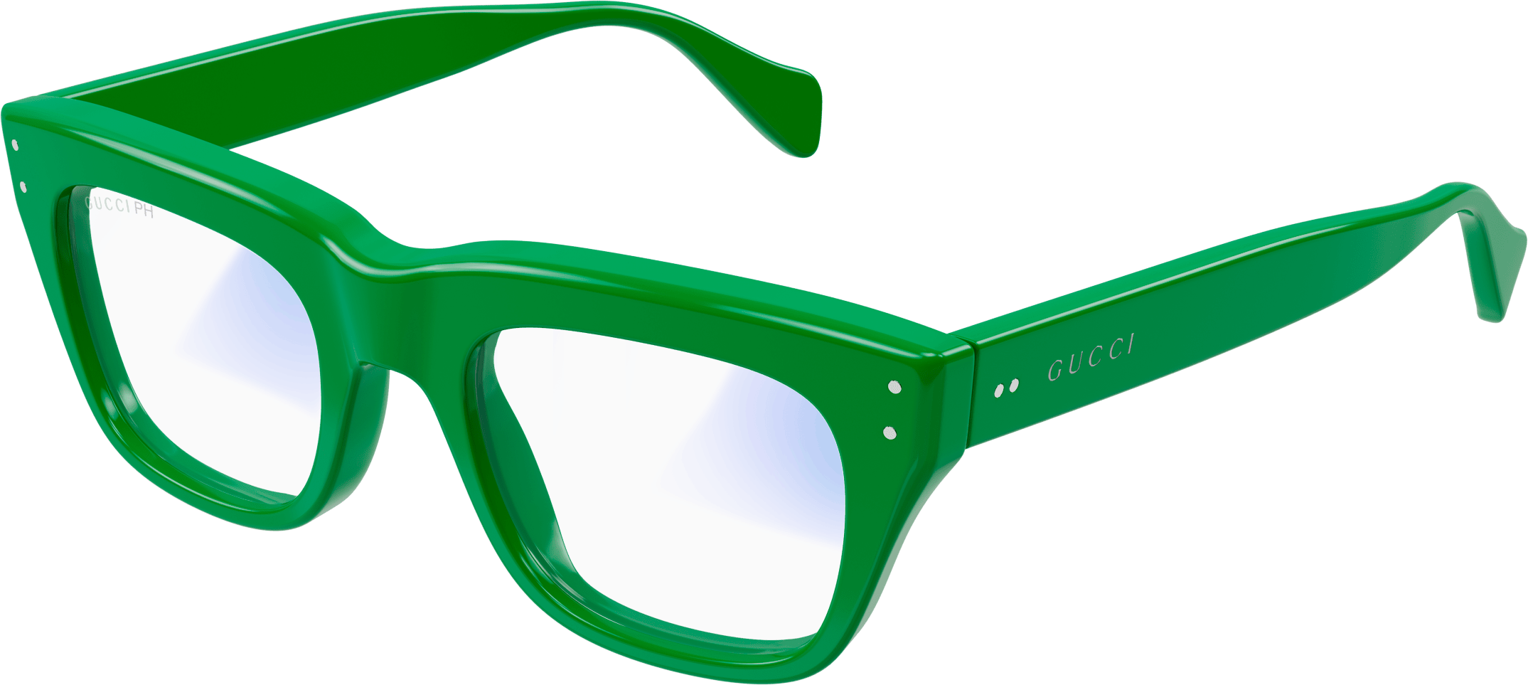 Color_GG1365S-003 - GREEN - TRANSPARENT - PHOTOCROMATIC