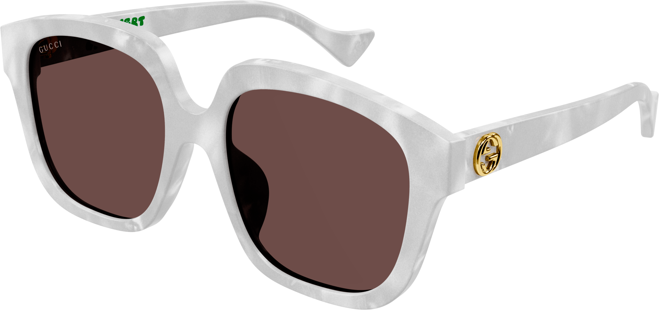 Color_GG1376SA-001 - WHITE - BROWN