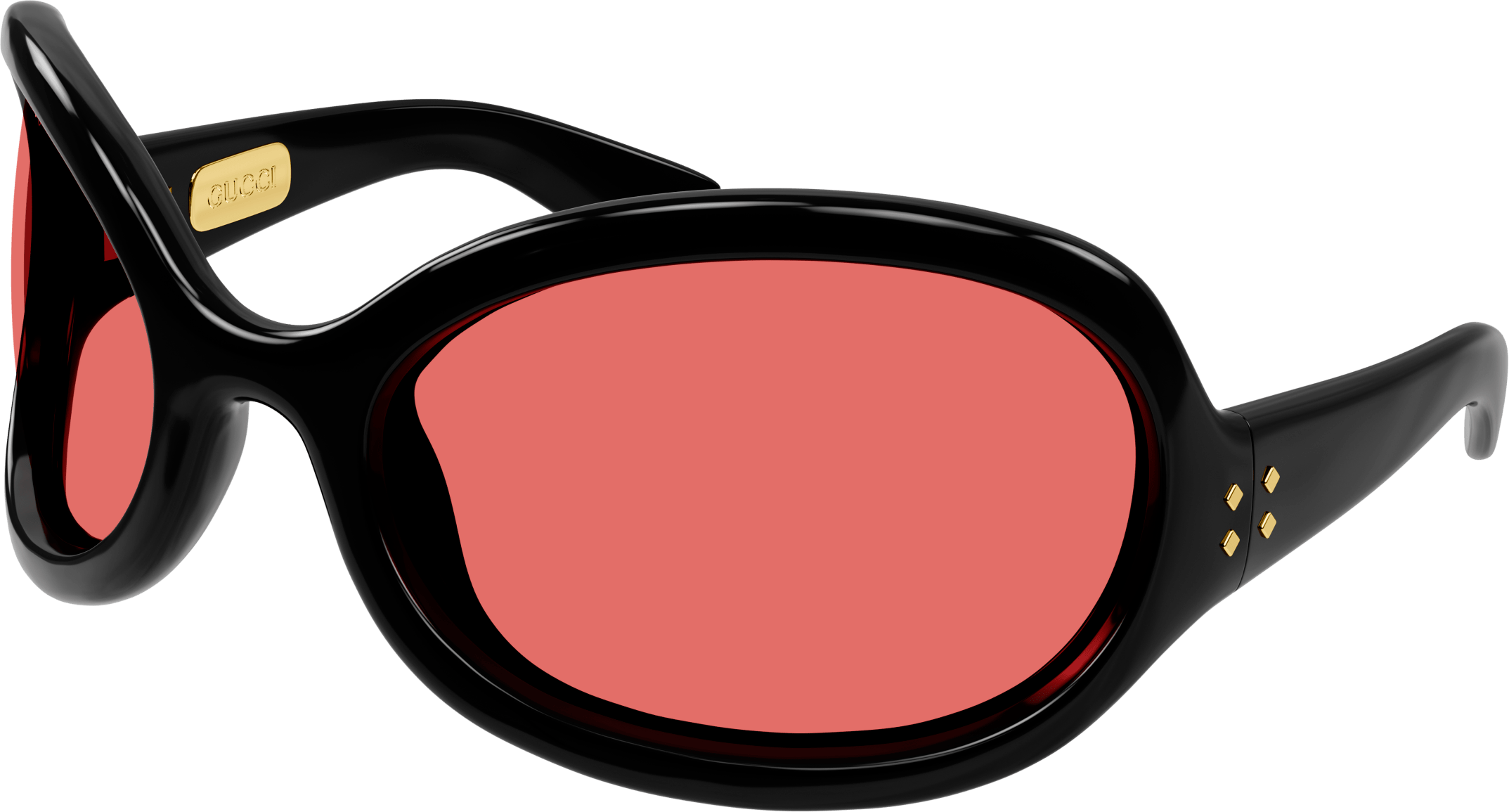 Color_GG1381S-001 - BLACK - RED