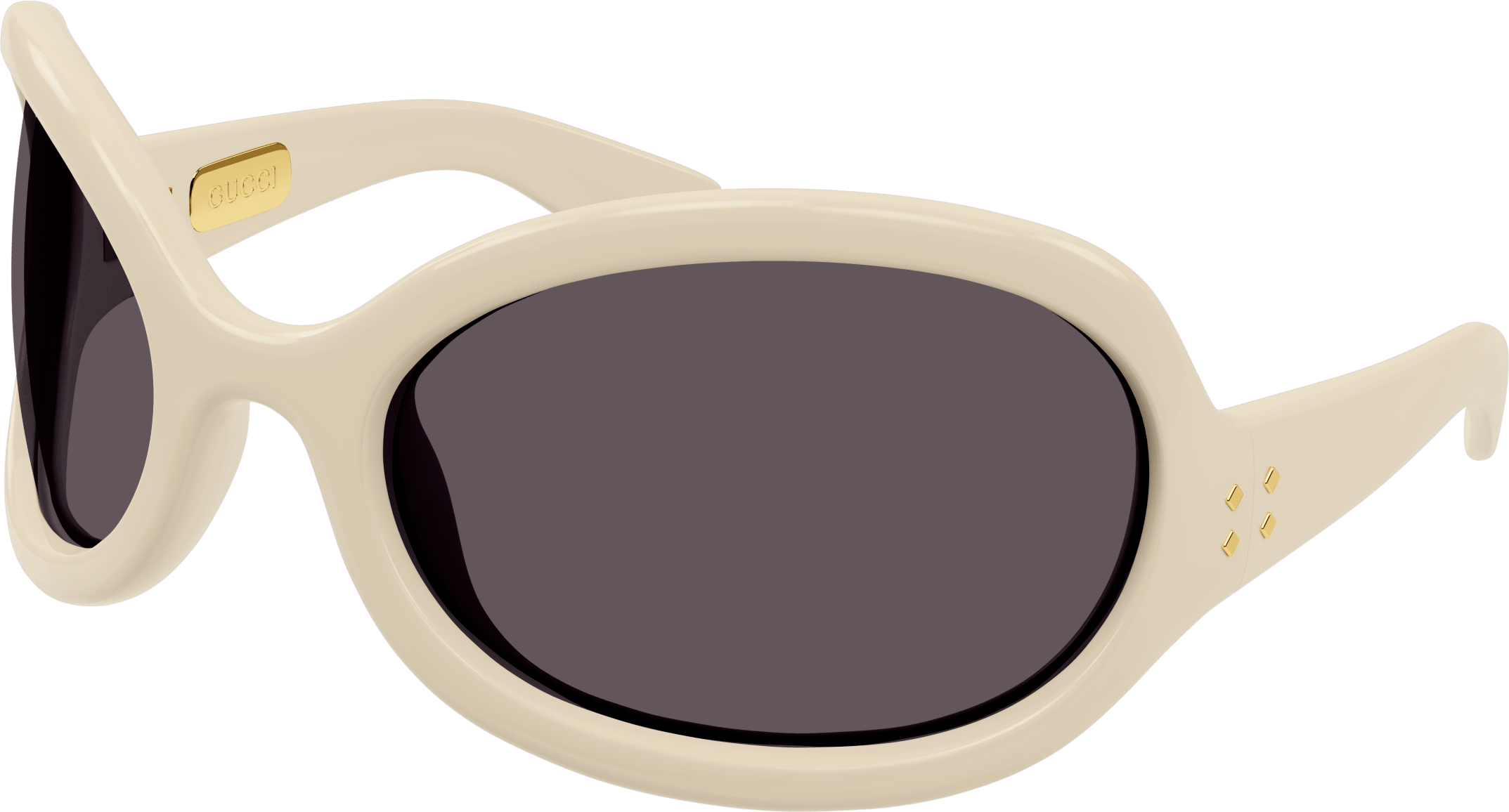 Color_GG1381S-003 - WHITE - BROWN