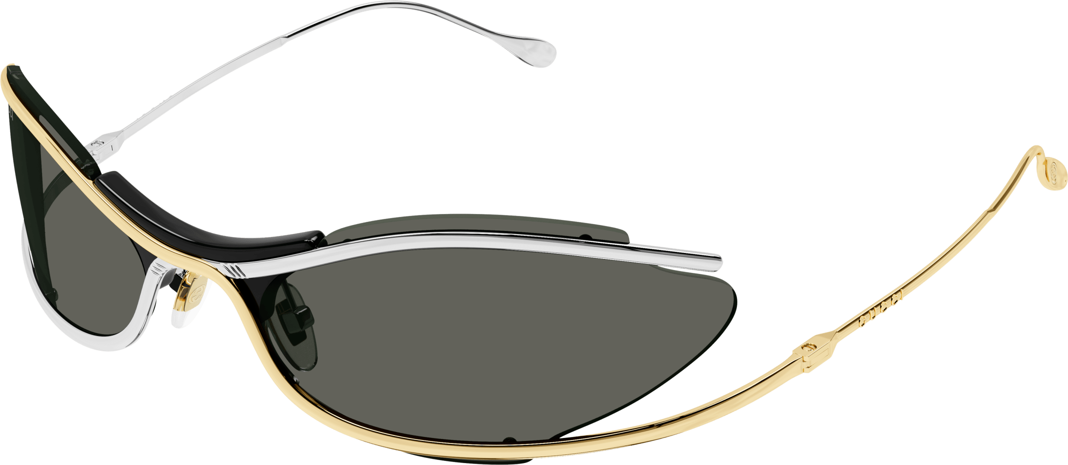 Color_GG1487S-001 - GOLD - GREY