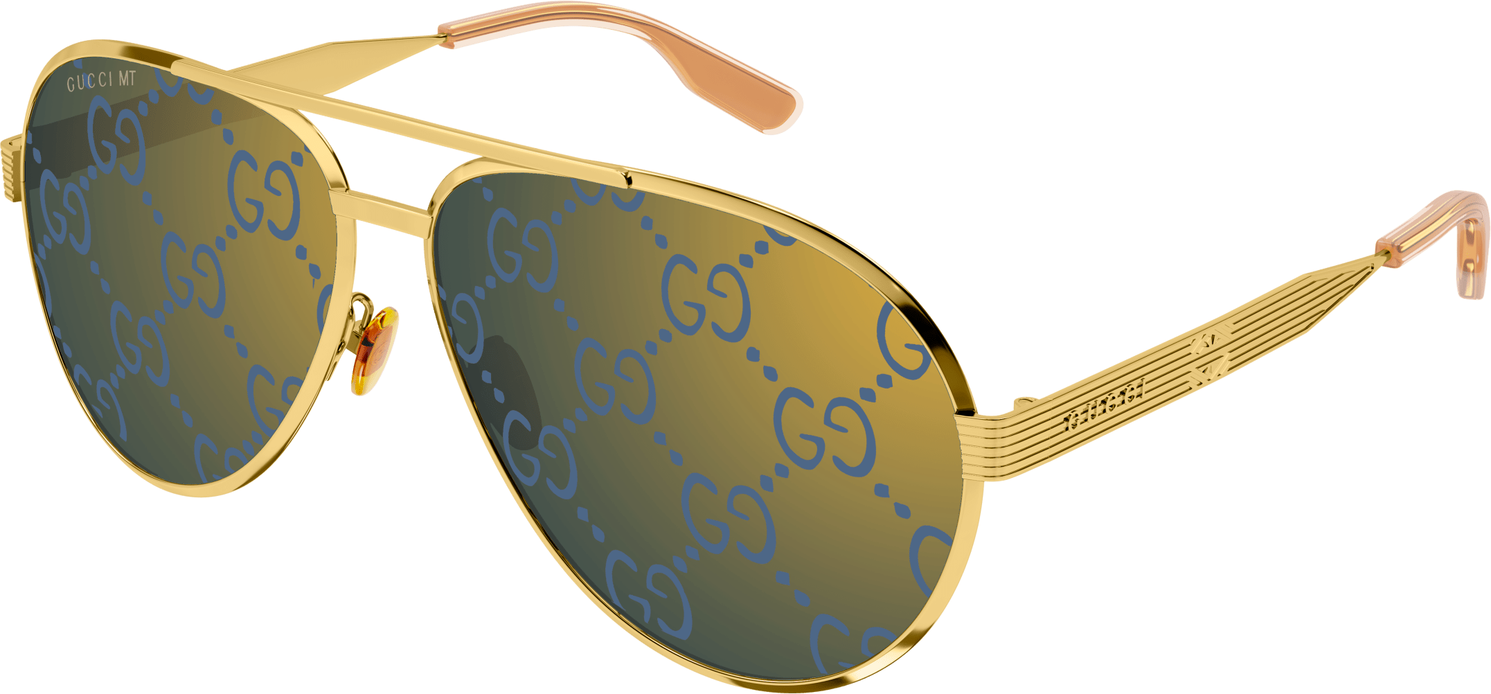 Color_GG1513S-005 - GOLD - BLUE - MULTI TREATMENT