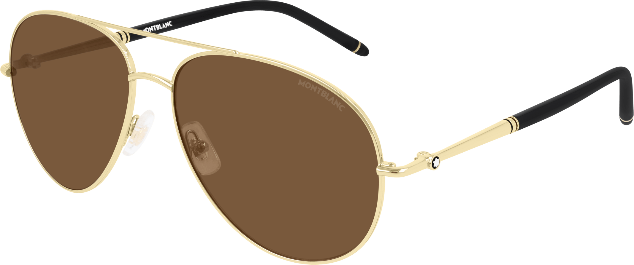 Color_MB0068S-001 - GOLD - BROWN - NONE