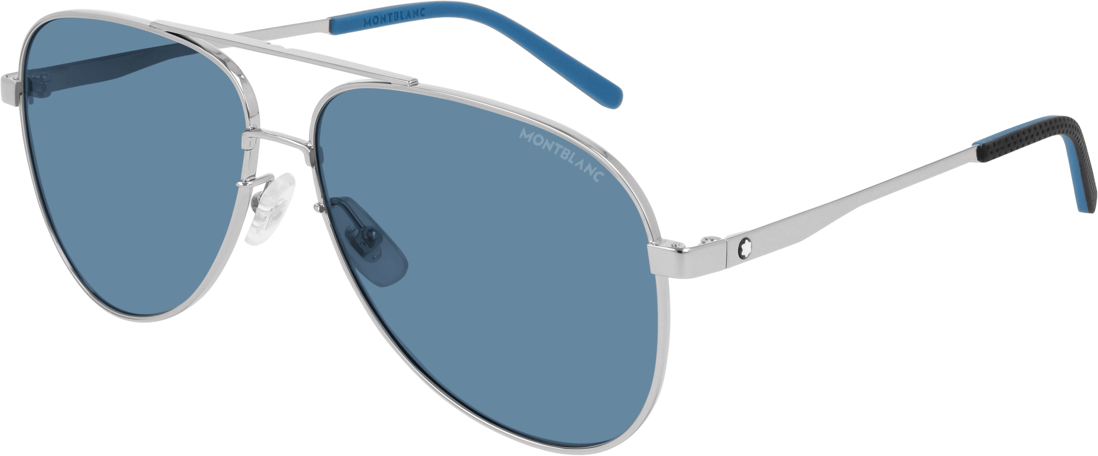 Color_MB0103S-003 - SILVER - BLUE - NONE