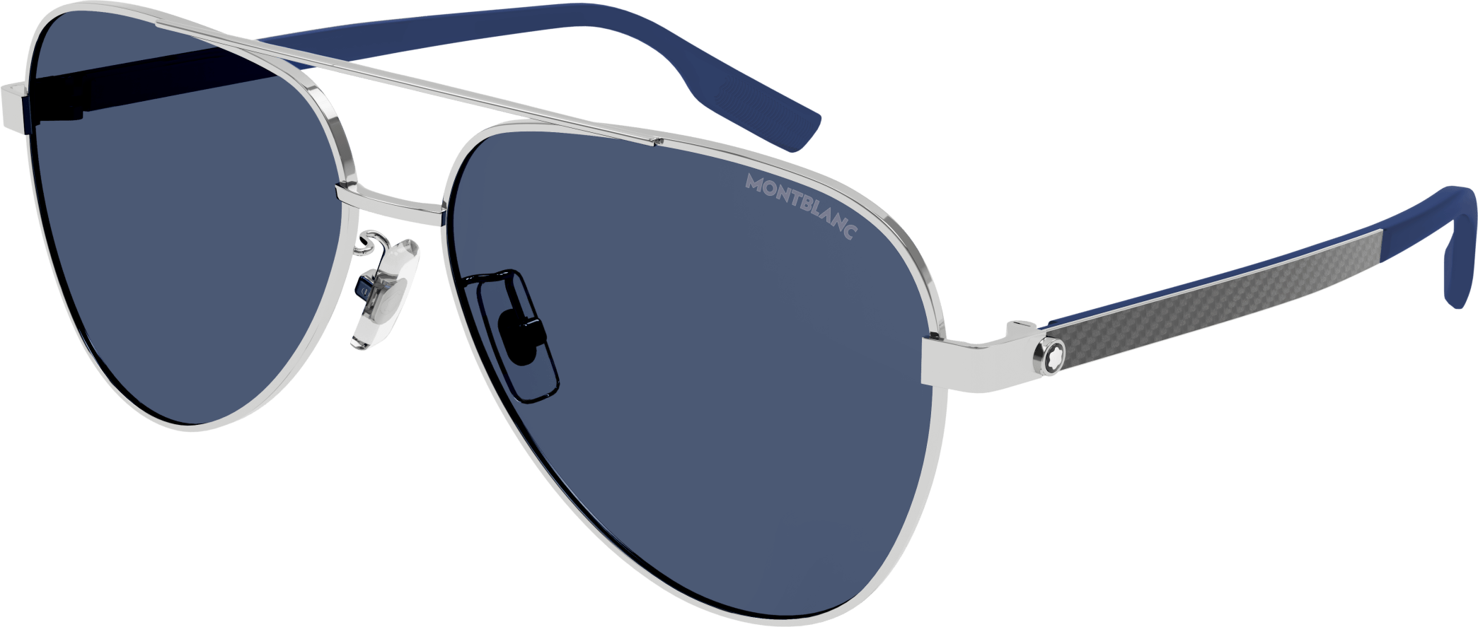 Color_MB0182S-004 - SILVER - BLUE