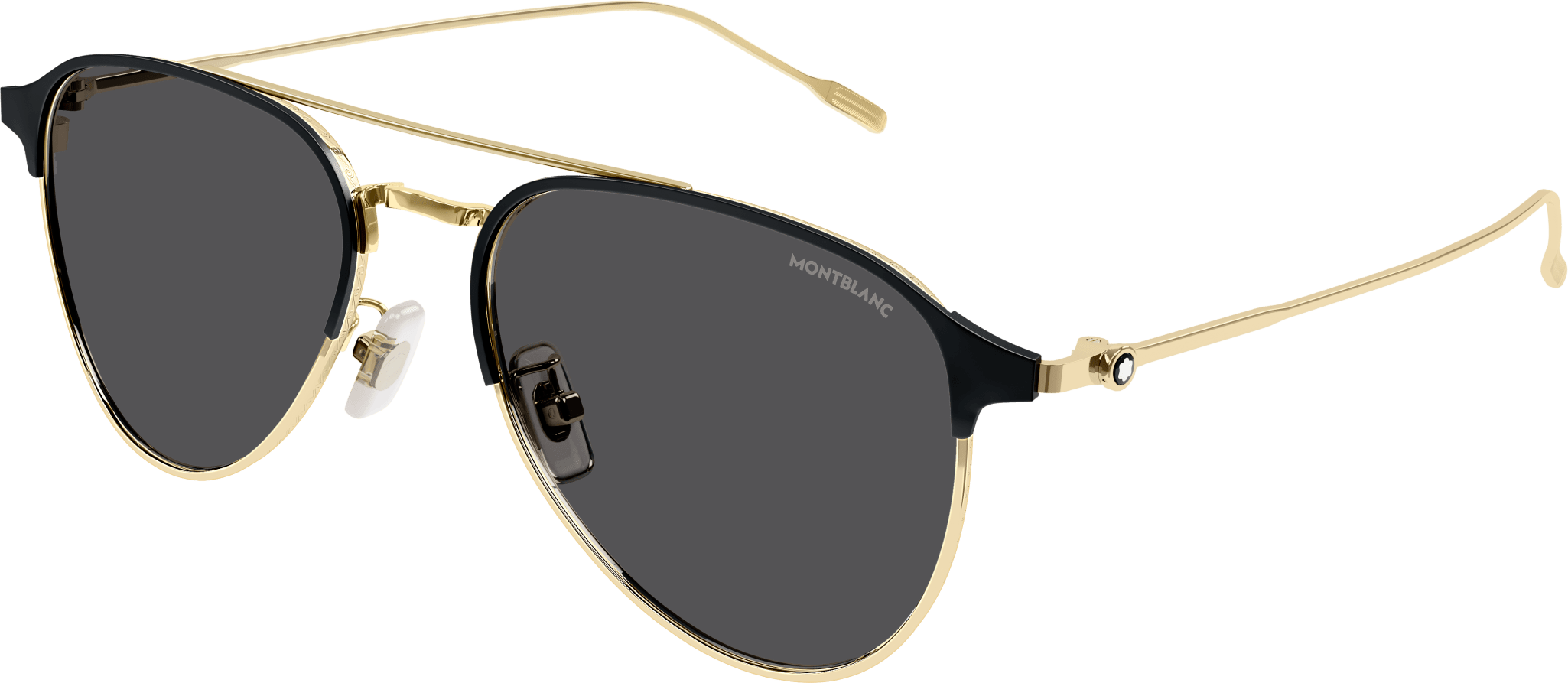 Color_MB0190S-001 - GOLD - SMOKE - NONE