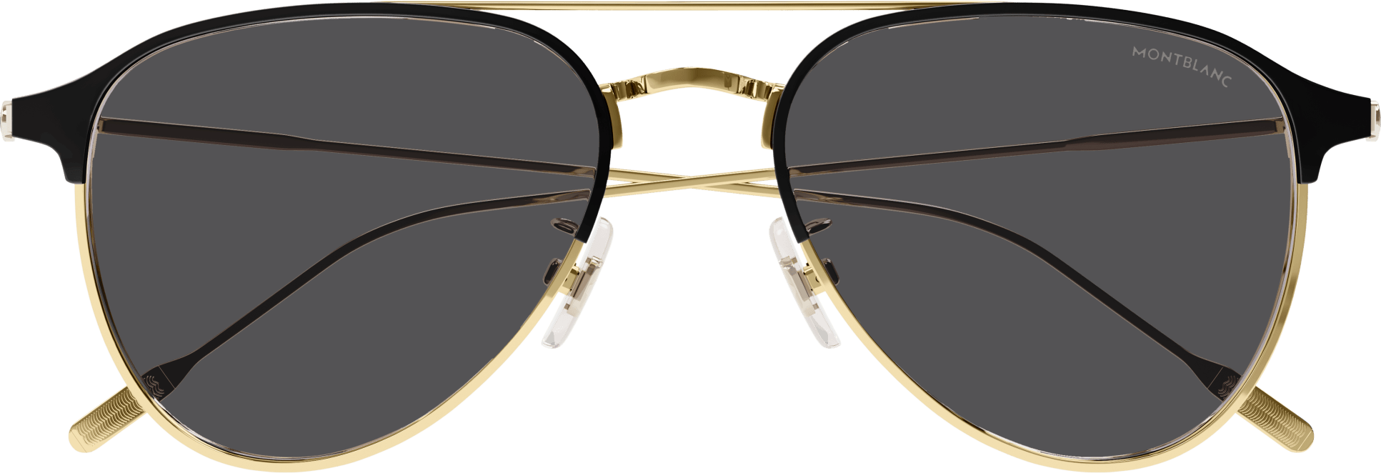 Color_MB0190S-001 - GOLD - SMOKE - NONE