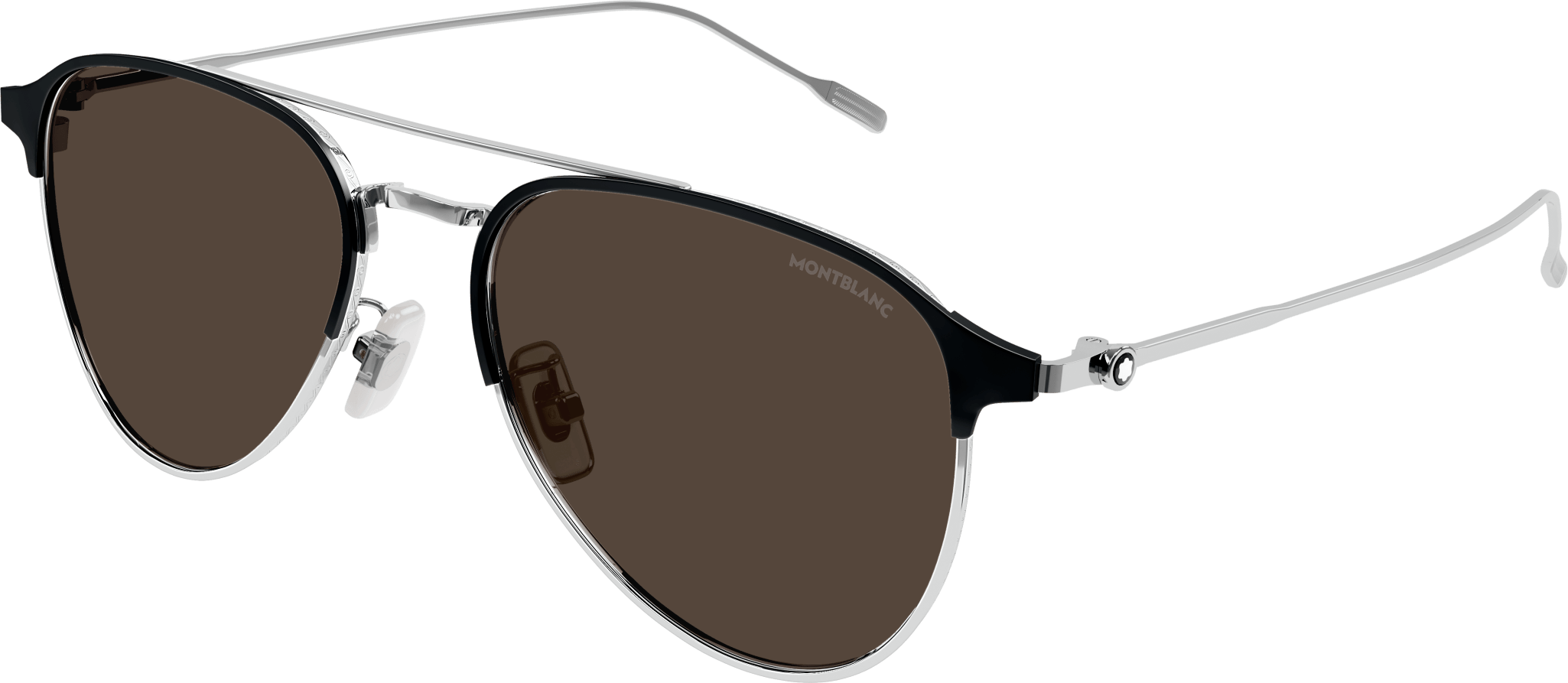 Color_MB0190S-003 - SILVER - BROWN - NONE