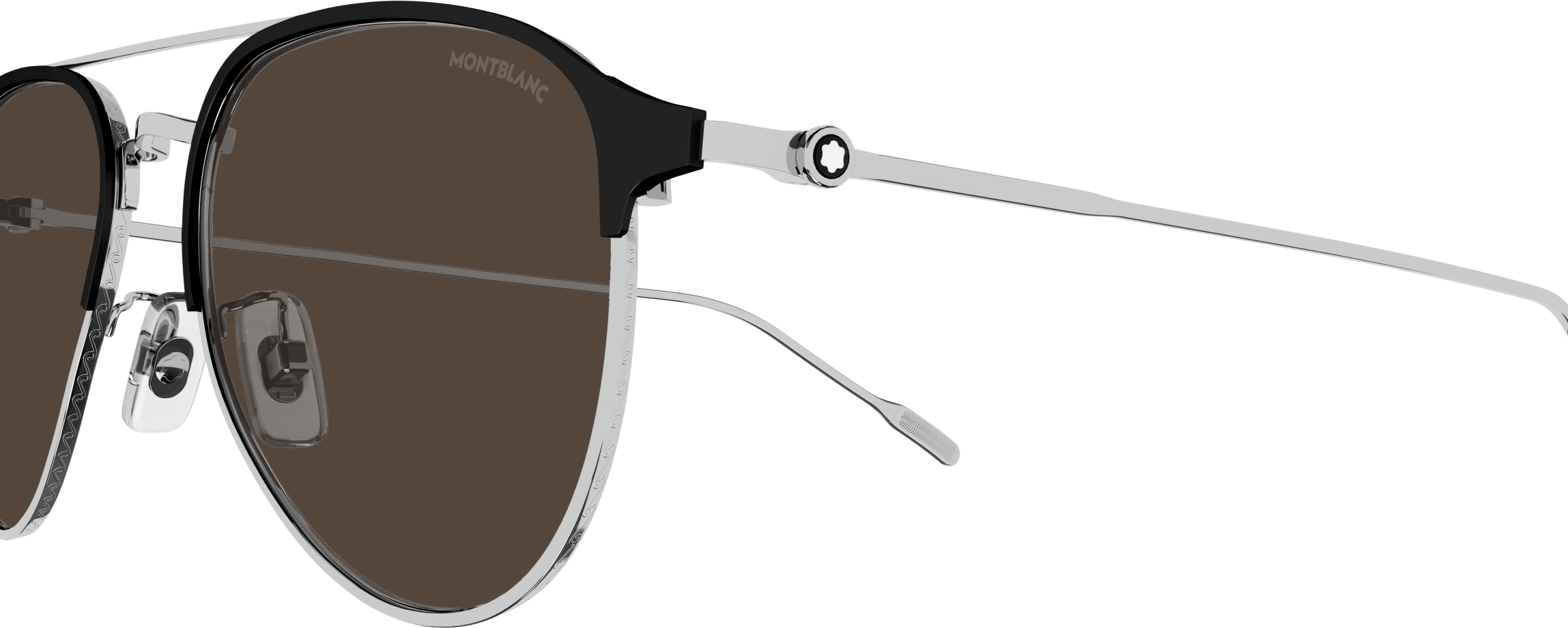 Color_MB0190S-003 - SILVER - BROWN - NONE