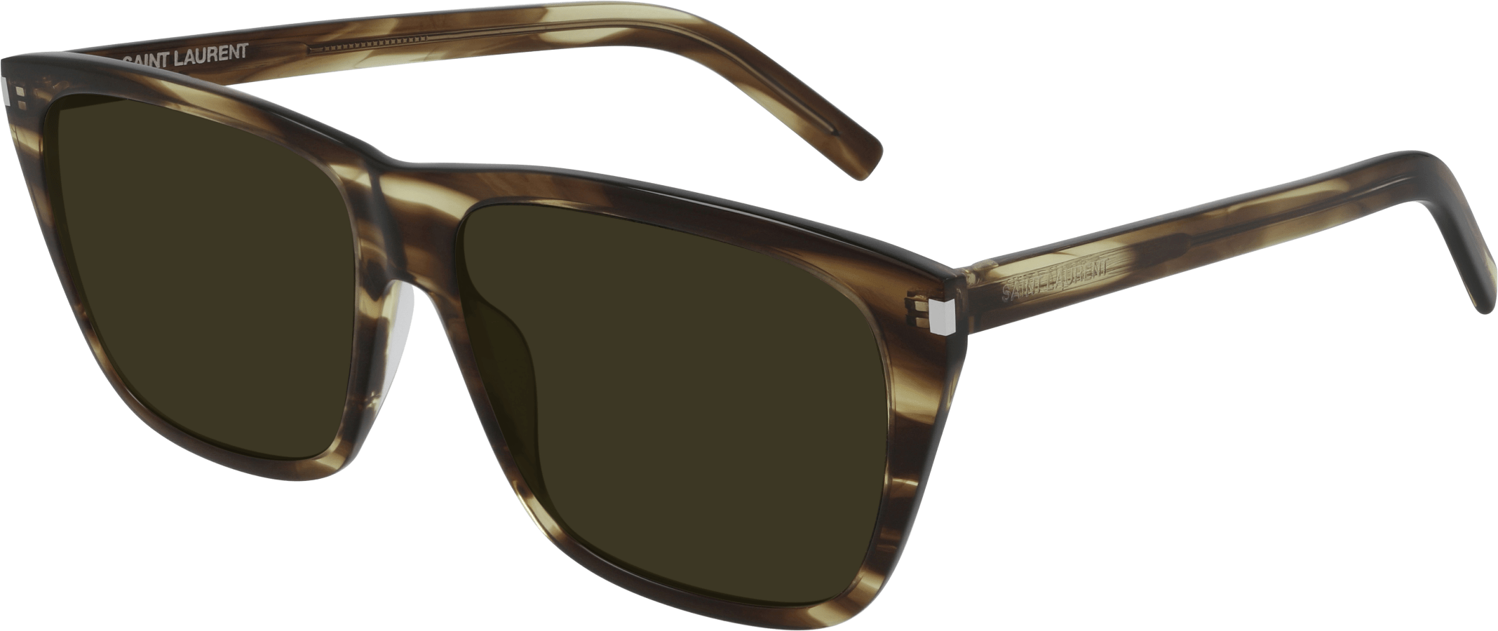 Color_SL 431 SLIM-005 - HAVANA - GREEN - NONE