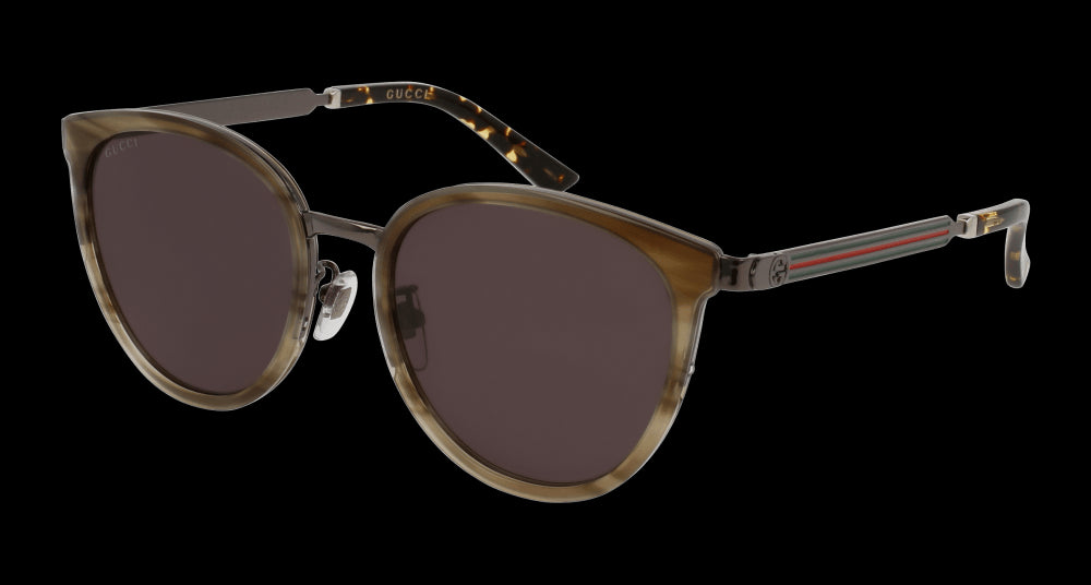 Color_GG0077SK-005 - HAVANA - GREY