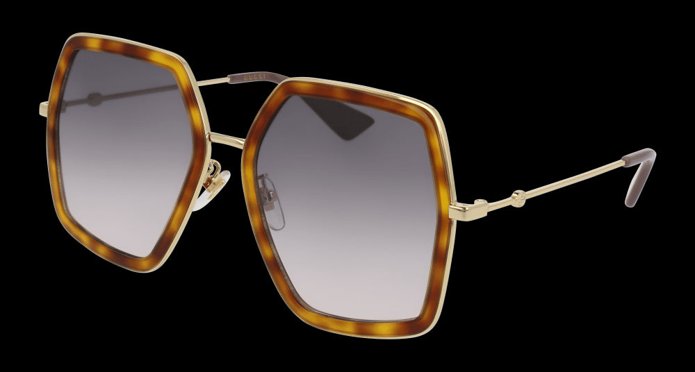 Color_GG0106S-003 - HAVANA - GREY