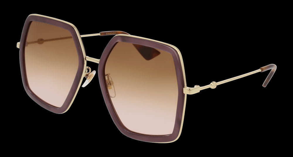 Color_GG0106S-004 - PINK - BROWN